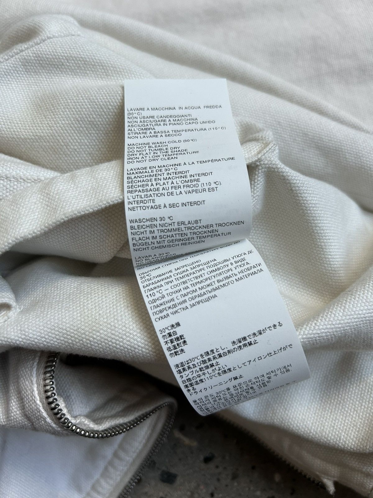 1017 ALYX 9SM Dirty Wash Light Beige Hooded Jacket Size US L / EU 52-54 / 3 - 10 Thumbnail