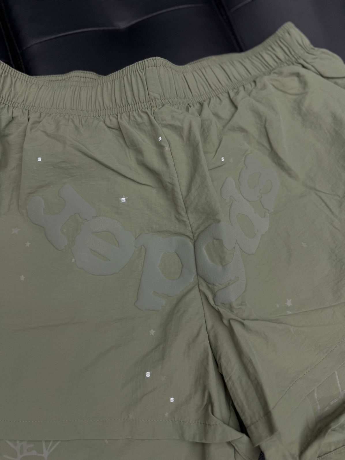 Sp5der Sp5der Double Layer WEB Shorts Size XL (NEW) Green Size US 34 / EU 50 - 2 Thumbnail