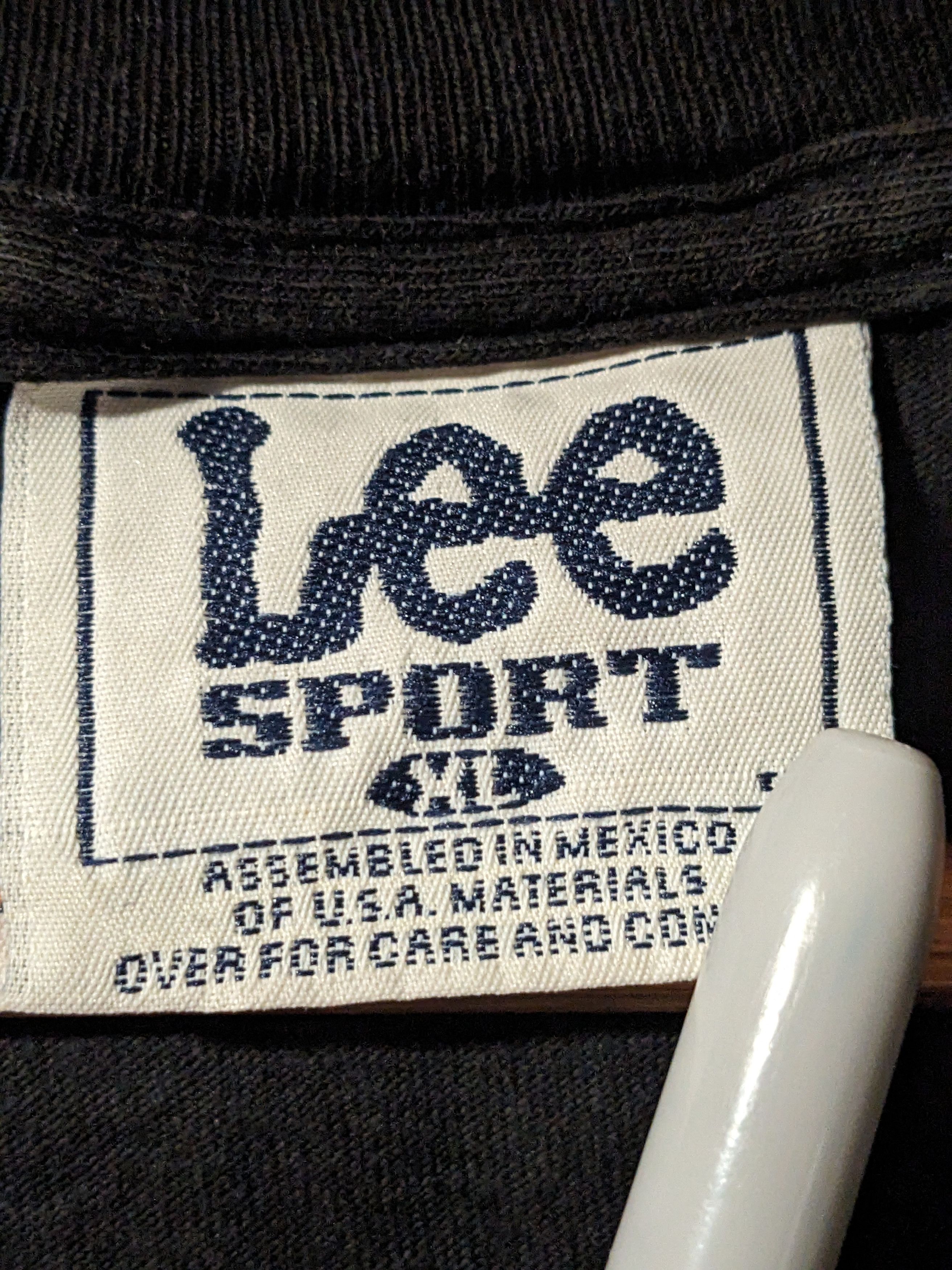 NHL × Vintage Vintage 90s Jersey Devils NHL Hockey Sports Lee T-Shirt Size US XL / EU 56 / 4 - 3 Thumbnail
