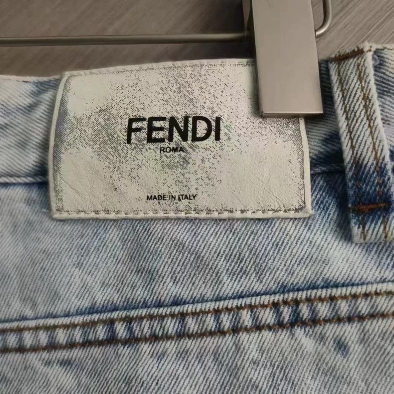 Fendi Fendi New Washed Jeans Size US 31 - 4 Thumbnail