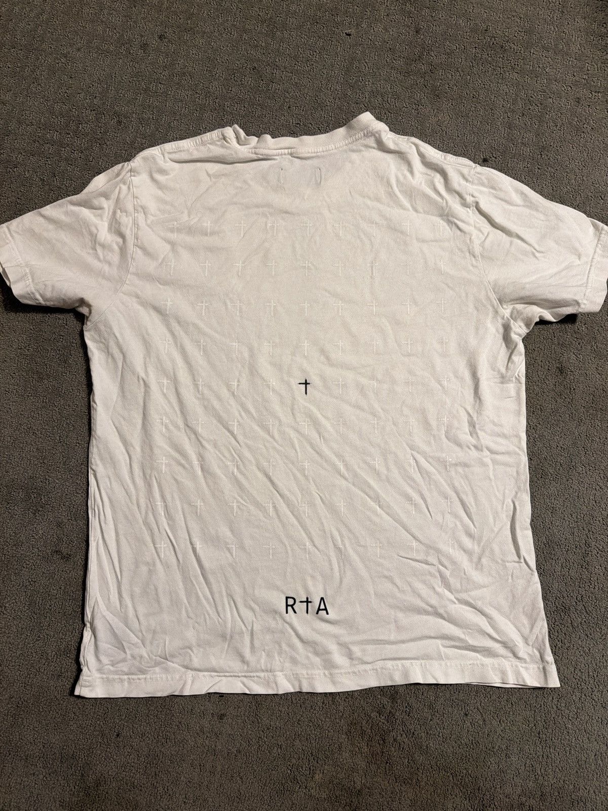Rta RtA “Rest In Peace” tee Size US L / EU 52-54 / 3 - 2 Thumbnail