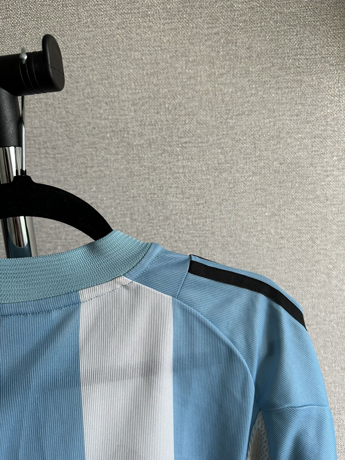 Adidas 2002 Adidas Argentina National Team Vintage Home Jersey Size US L / EU 52-54 / 3 - 22 Thumbnail
