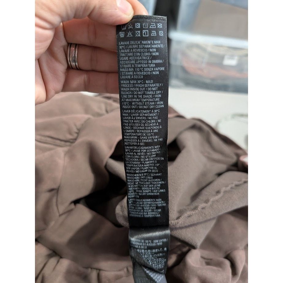 Balenciaga o1rshd1 Oversize Hoodie in Brown Size US M / EU 48-50 / 2 - 18 Thumbnail