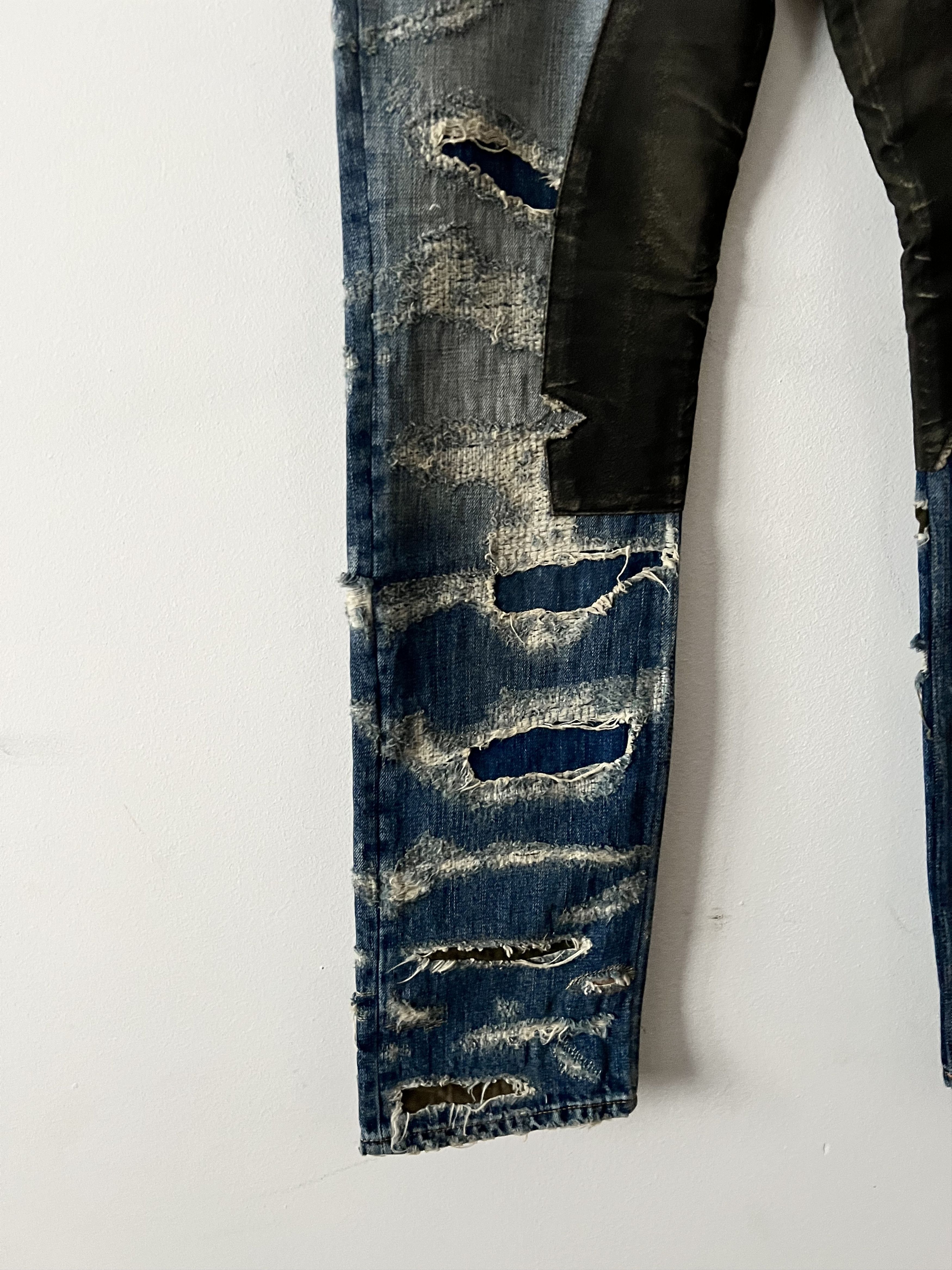 Givenchy BNWT Matthew Williams Jeans Distressed Moleskin Size US 32 / EU 48 - 2 Thumbnail