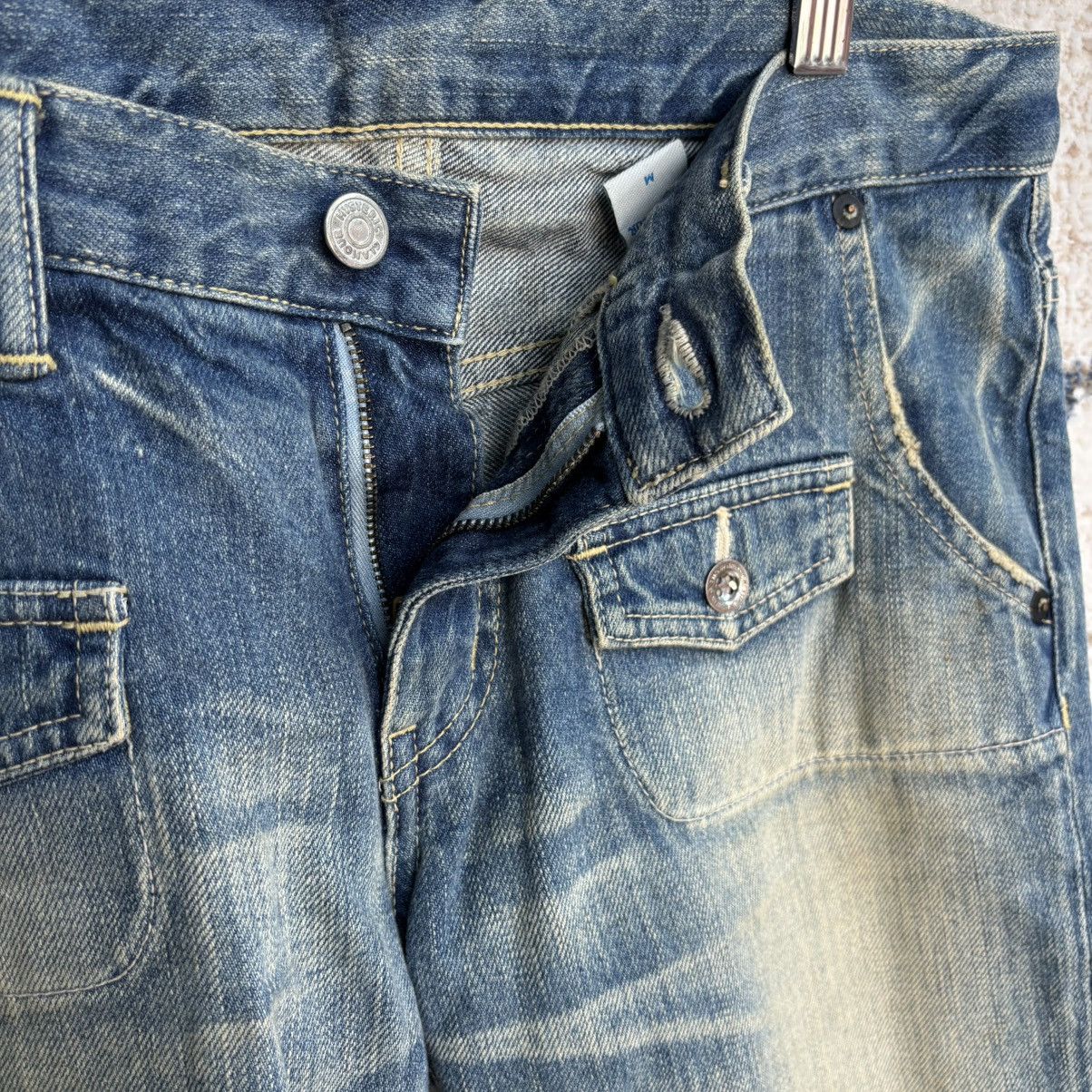 Hysteric Glamour Vintage Hysteric Glamour Denim Short Pants Size US 31 - 12 Thumbnail