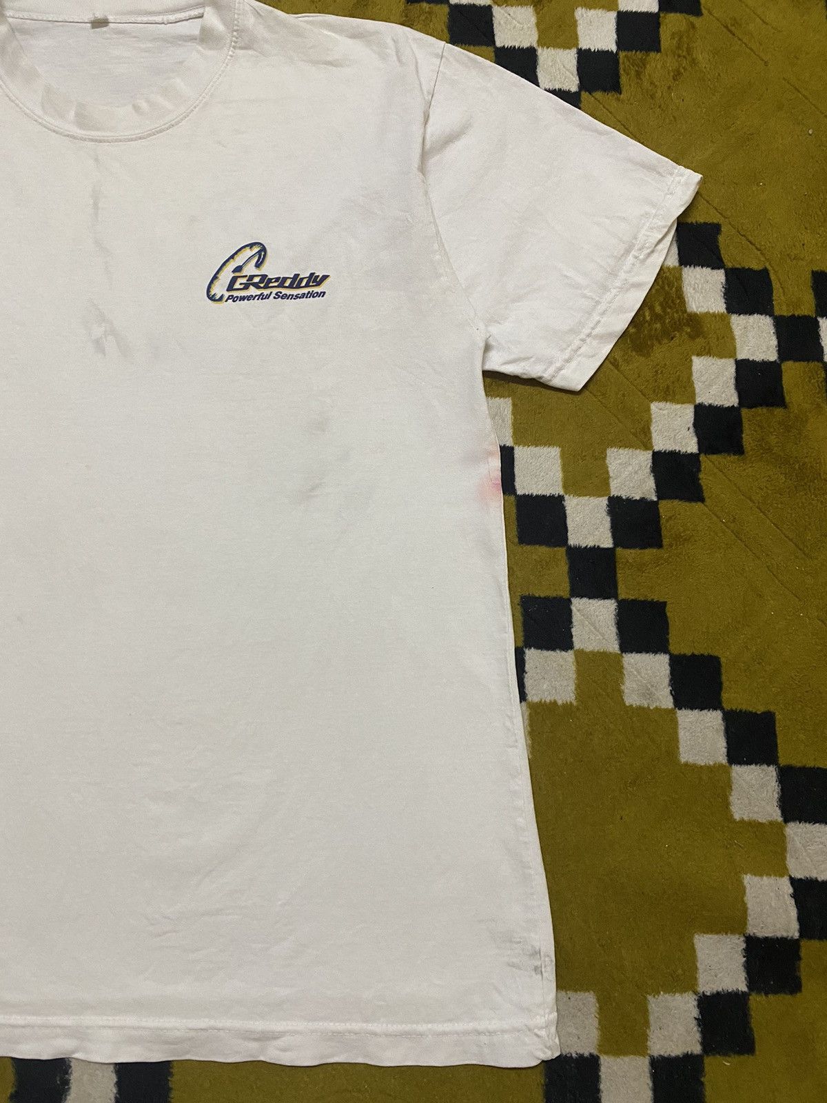 Vintage Vintage Greedy Perfomance Tshirt Size US L / EU 52-54 / 3 - 4 Thumbnail