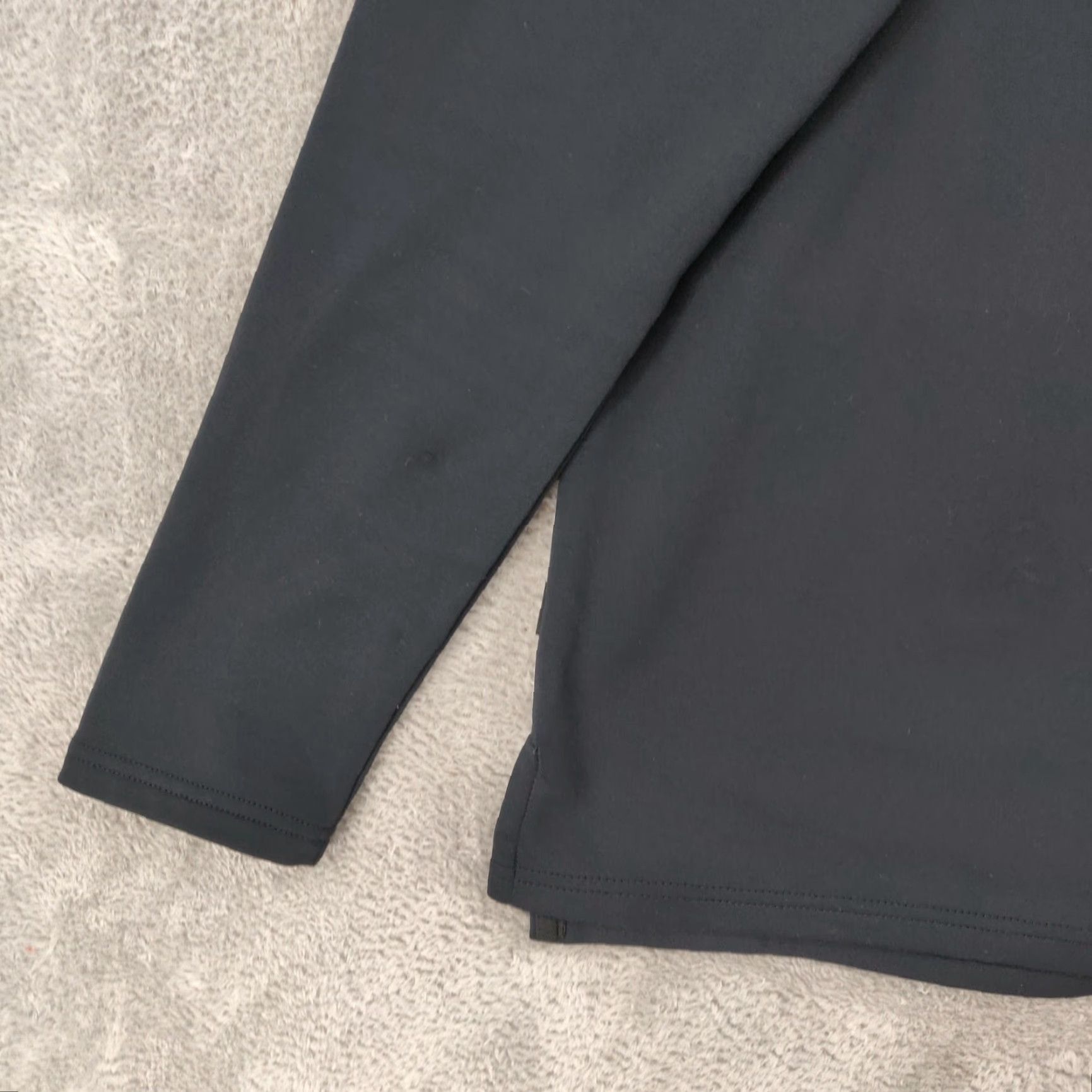 UES Clothing Cuts Clothing Pullover Shirt Mens M Black 1/4 Zip Performance Golf Style: Pullover, Activewear, Casual, Sports 90s? Size US M / EU 48-50 / 2 - 3 Thumbnail