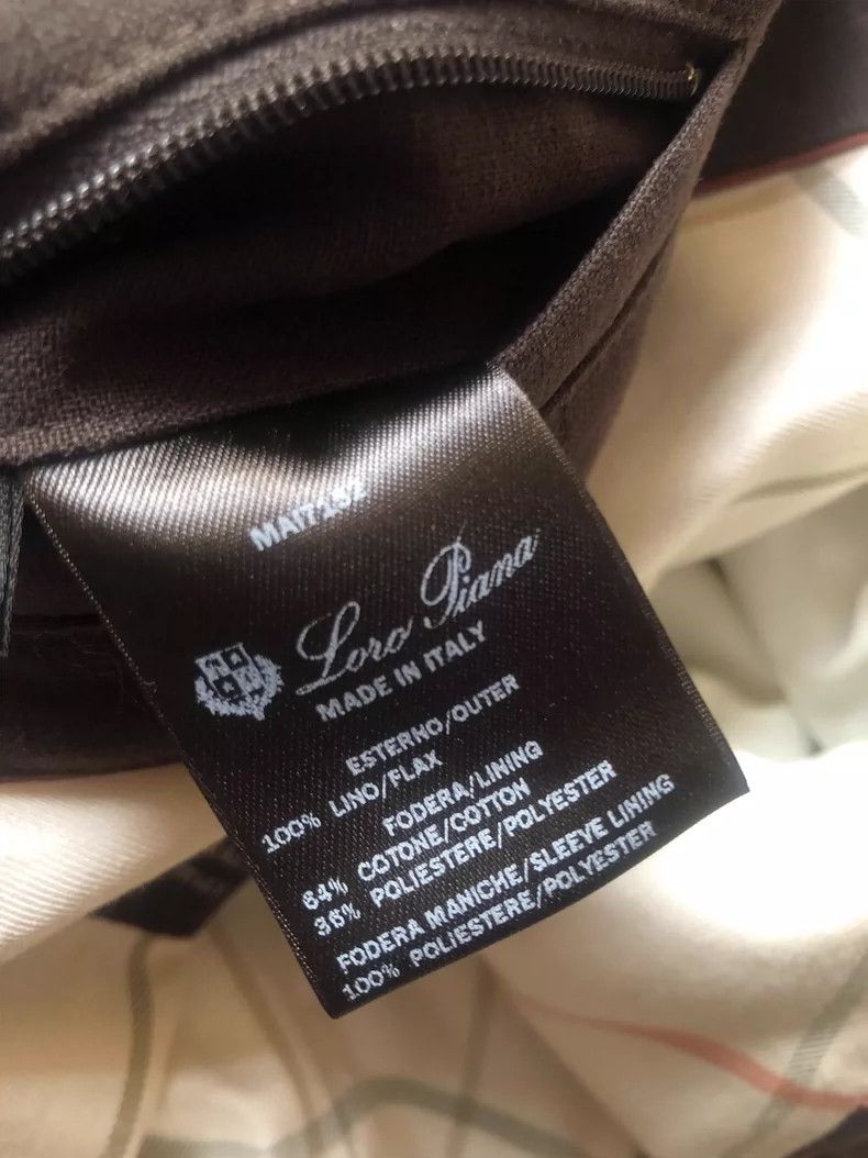 Loro Piana Loro piana Jacket 2506-Nextarrow Size US M / EU 48-50 / 2 - 4 Thumbnail