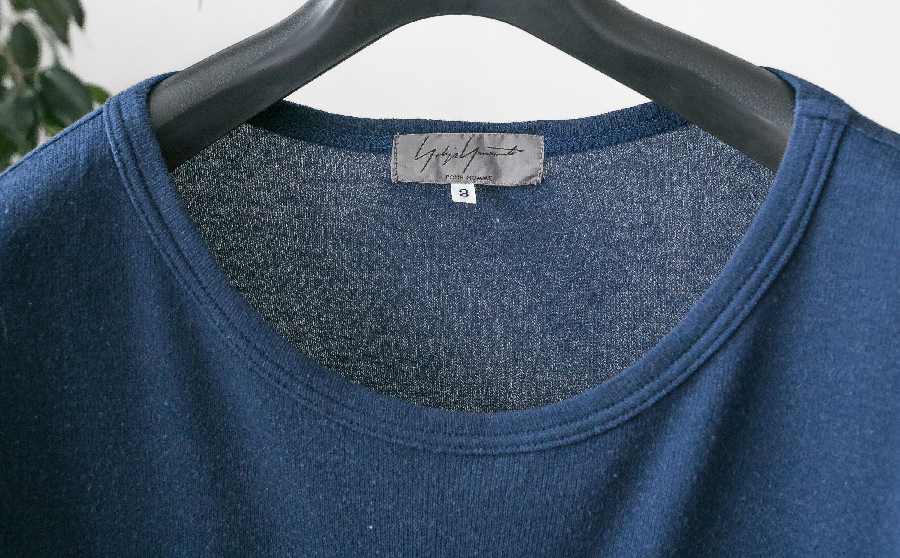 Yohji Yamamoto oversized longsleeve Size US L / EU 52-54 / 3 - 5 Thumbnail