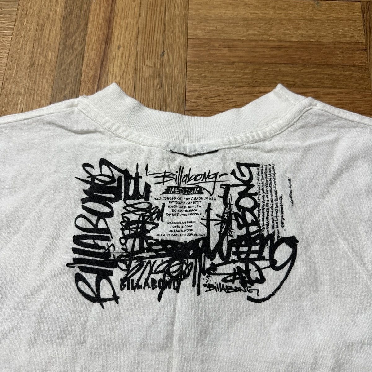 Billabong Vintage Billabong The Right Coast Tour 2003 tee Size US M / EU 48-50 / 2 - 3 Thumbnail