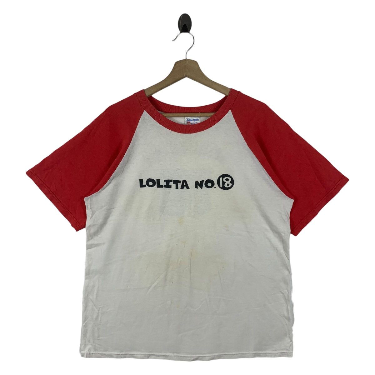 Band Tees × Japanese Brand × Vintage Vintage LOLITA NO 18 japanese girl punk rock band tee Size US M / EU 48-50 / 2 - 1 Thumbnail