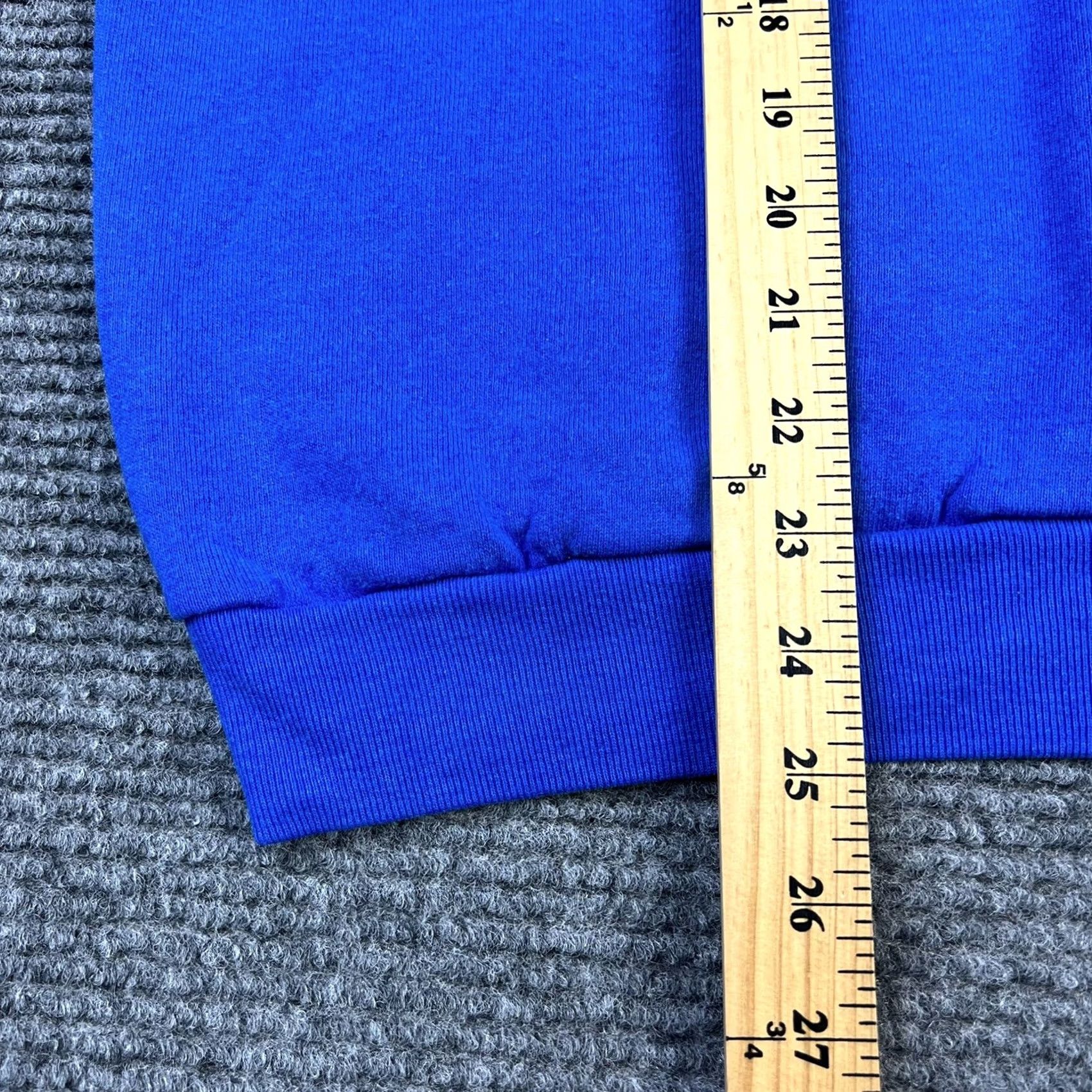 Fruit Of The Loom VINTAGE Winners Gym Raglan Blue Crewneck Sweatshirt M Men 50/50 Cotton/Polyester Graphic 90s Gymuerdo Size US M / EU 48-50 / 2 - 5 Thumbnail