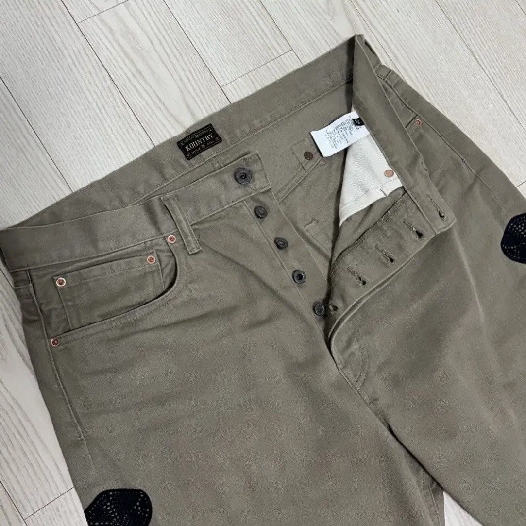 Kapital Kapital Bone Mexican Tuxedo Pants Size US 36 / EU 52 - 4 Thumbnail