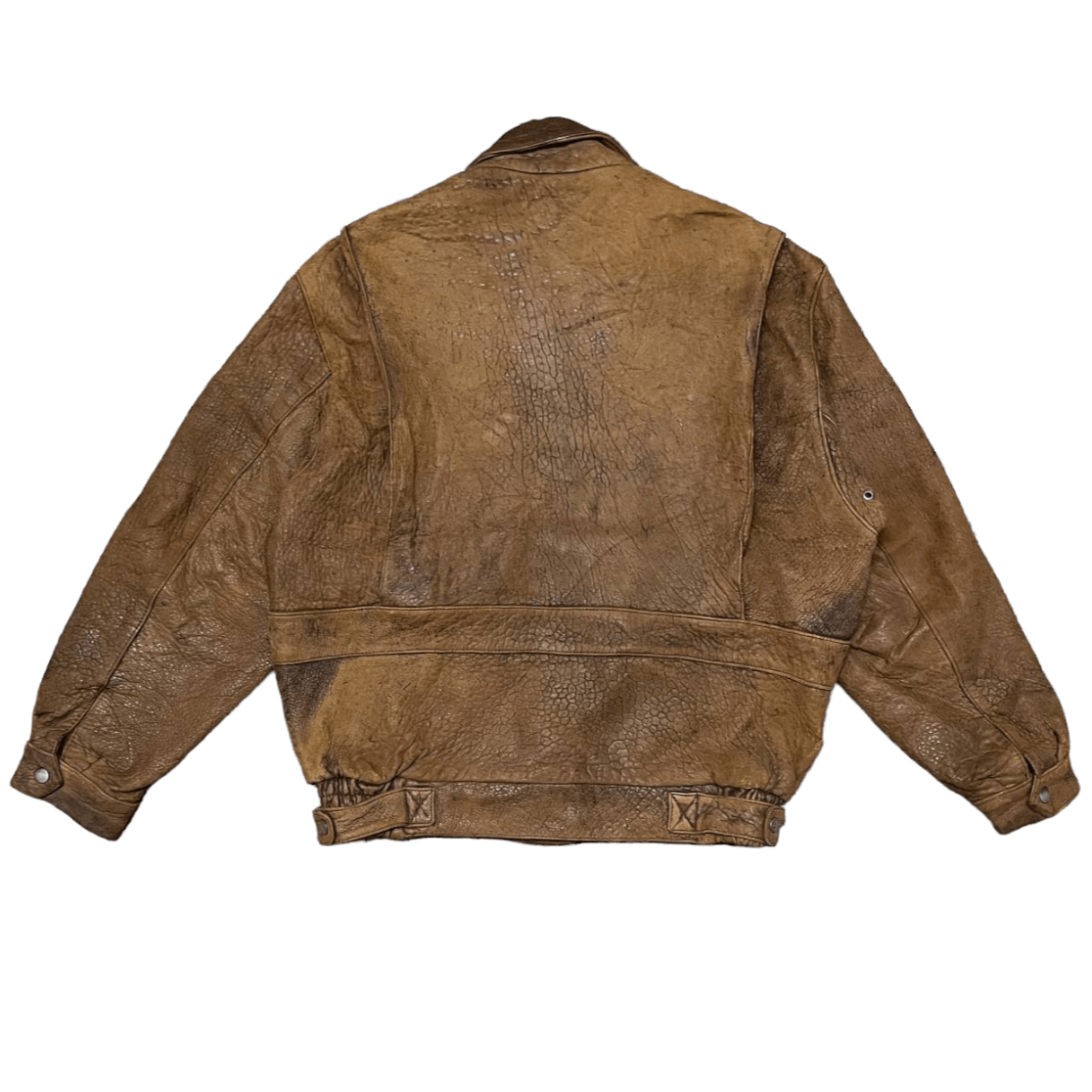 Japanese Brand Vintage Japanese Brand Leather Jacket Size US L / EU 52-54 / 3 - 13 Thumbnail