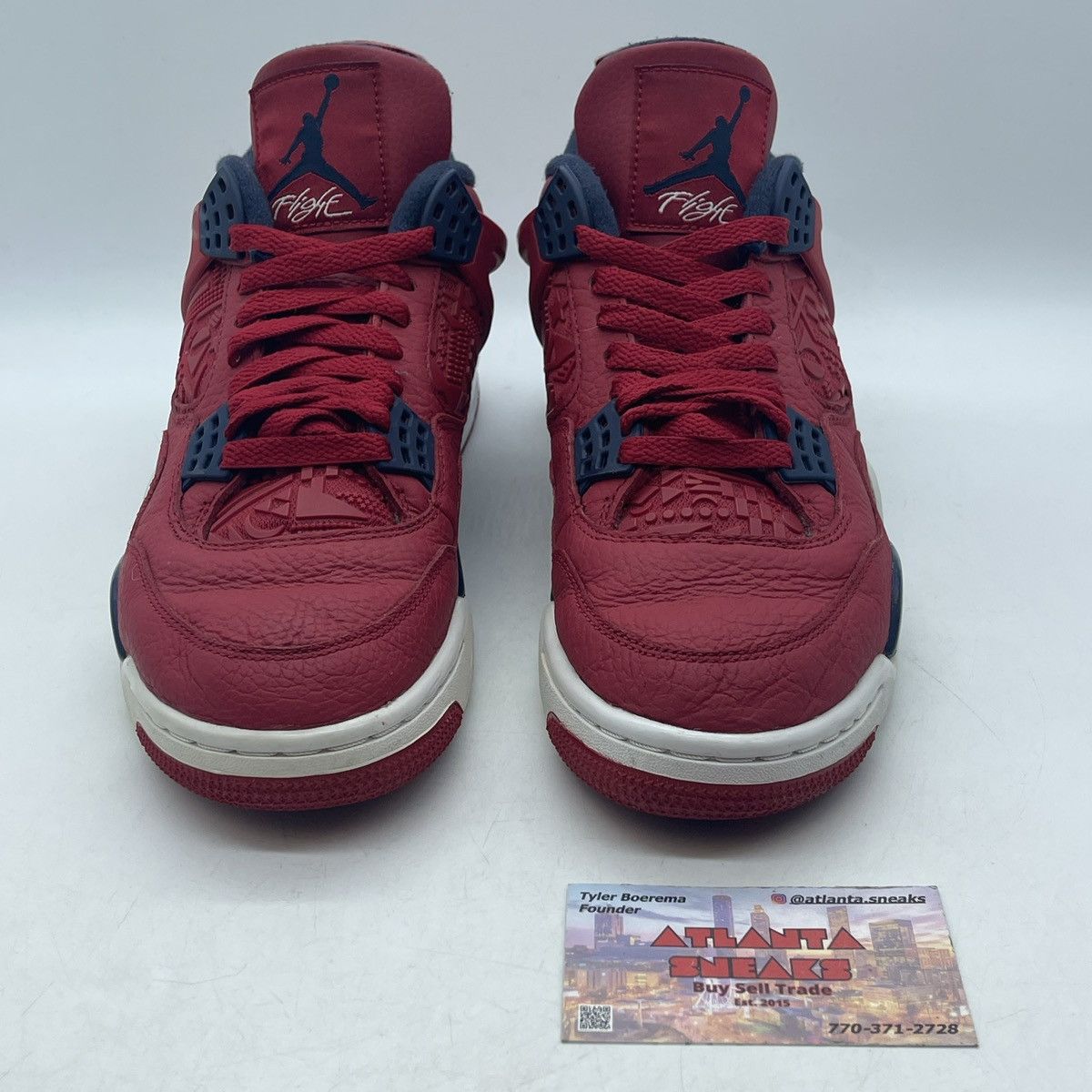 Jordan Brand Air Jordan 4 FIBA Size US 8 / EU 41 - 2 Thumbnail