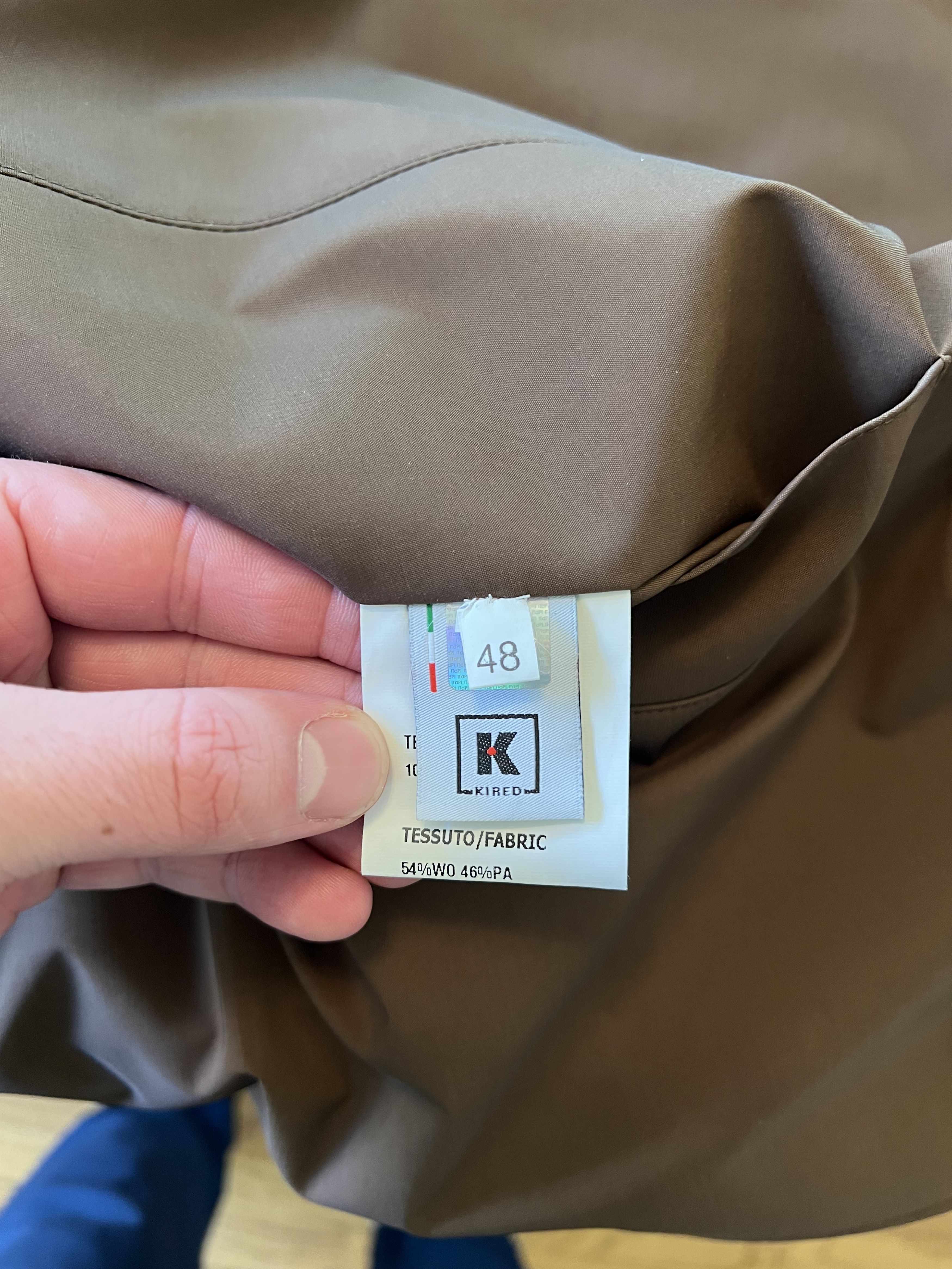 Kiton Kired Kiton Cashmere Reversible Jacket 50 IT 40 US Beige Size US M / EU 48-50 / 2 - 4 Thumbnail