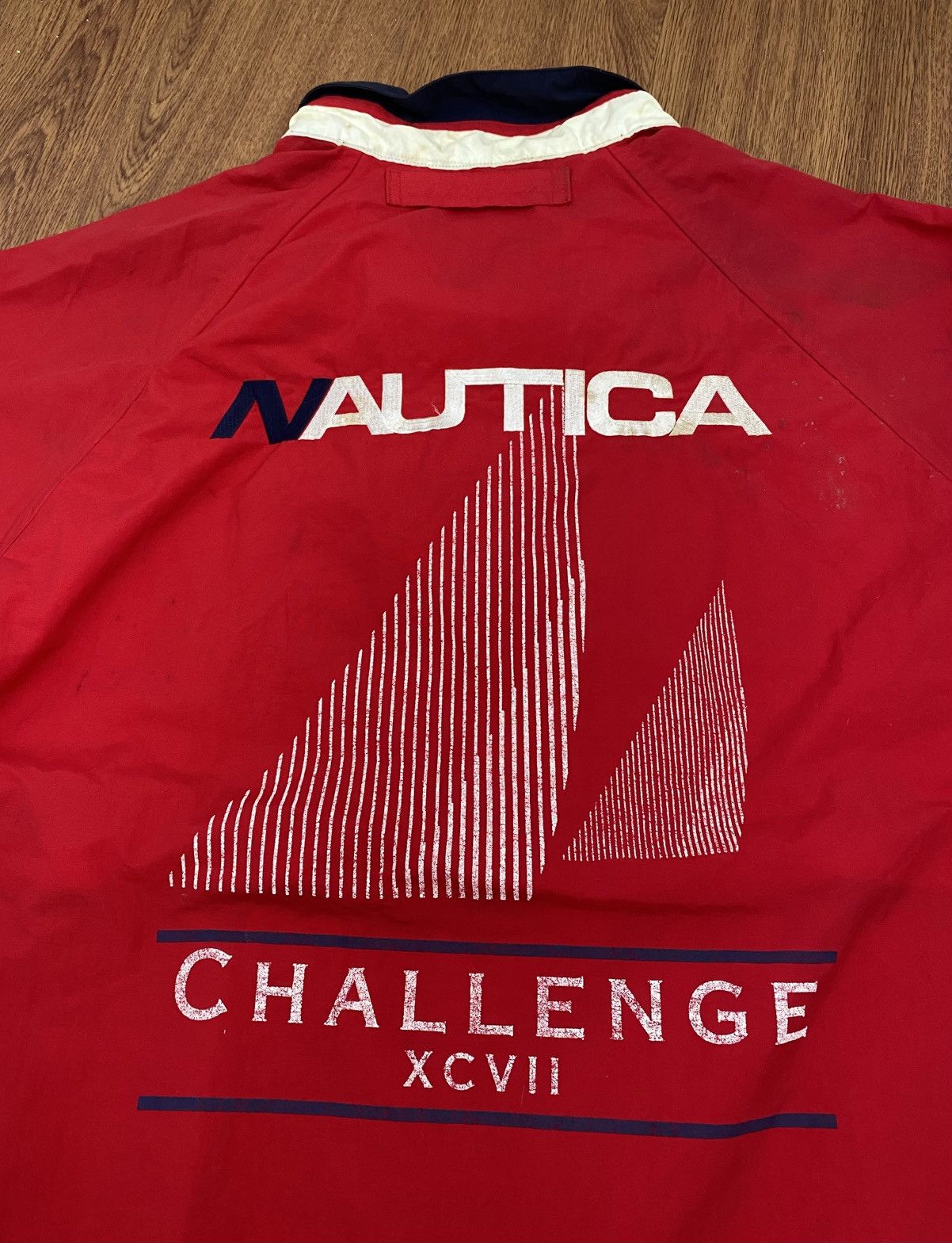 Nautica Vintage Nautica Challenge Jacket Size US L / EU 52-54 / 3 - 4 Thumbnail