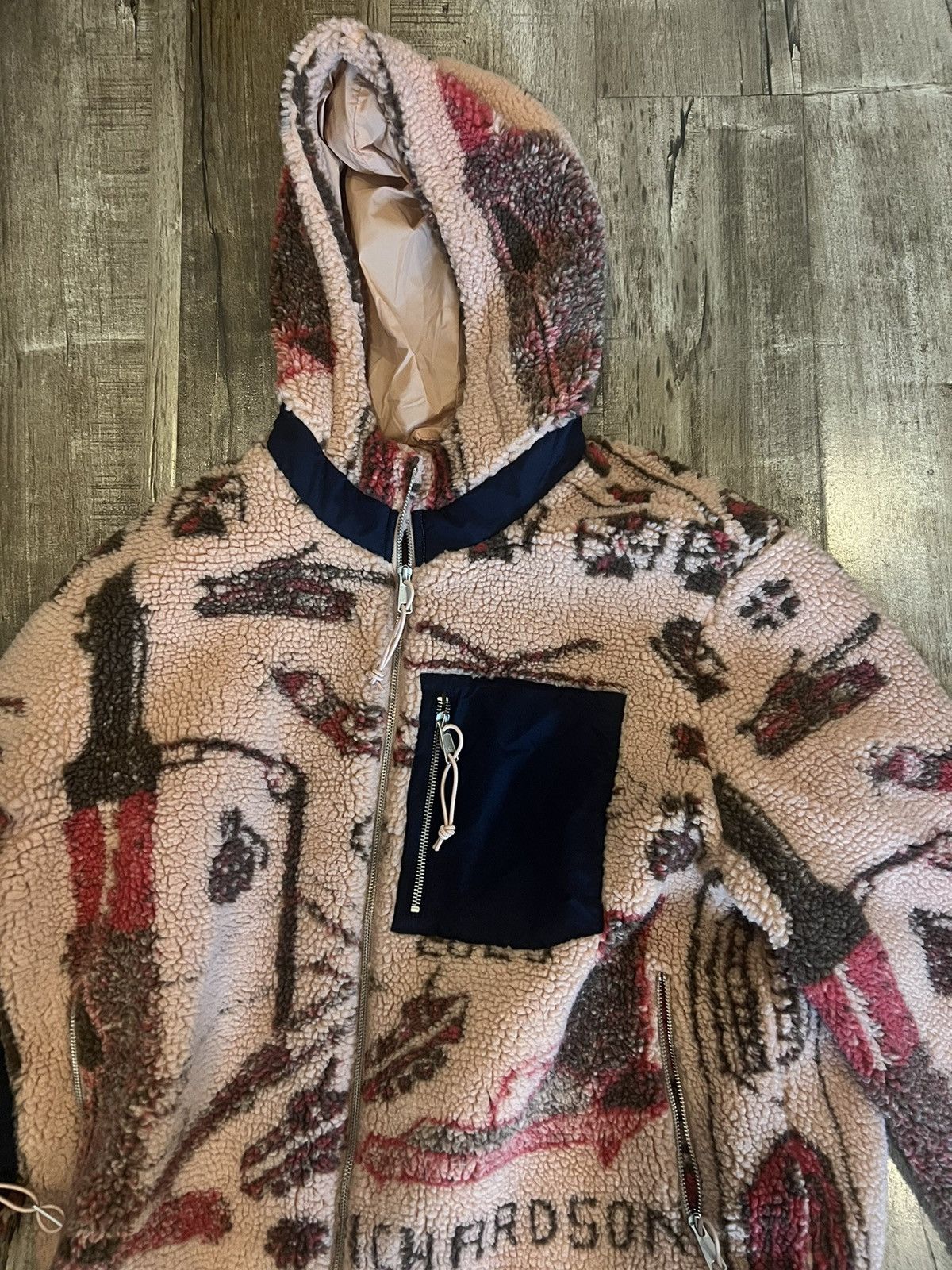 Richardson Richardson War Rug Fleece | Grailed