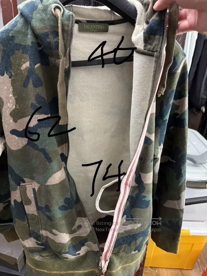Valentino Valentino Camouflage jacket Size US M / EU 48-50 / 2 - 7 Thumbnail
