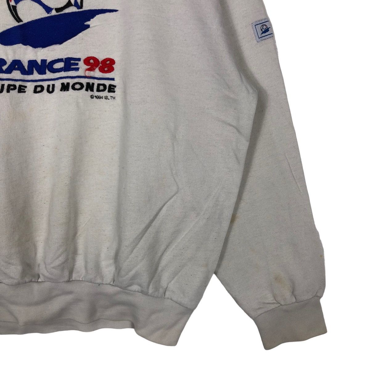 Japanese Brand 🔥Vintage 98’s France Coupe Du Monde Sweatshirt Crewneck Size US M / EU 48-50 / 2 - 5 Thumbnail