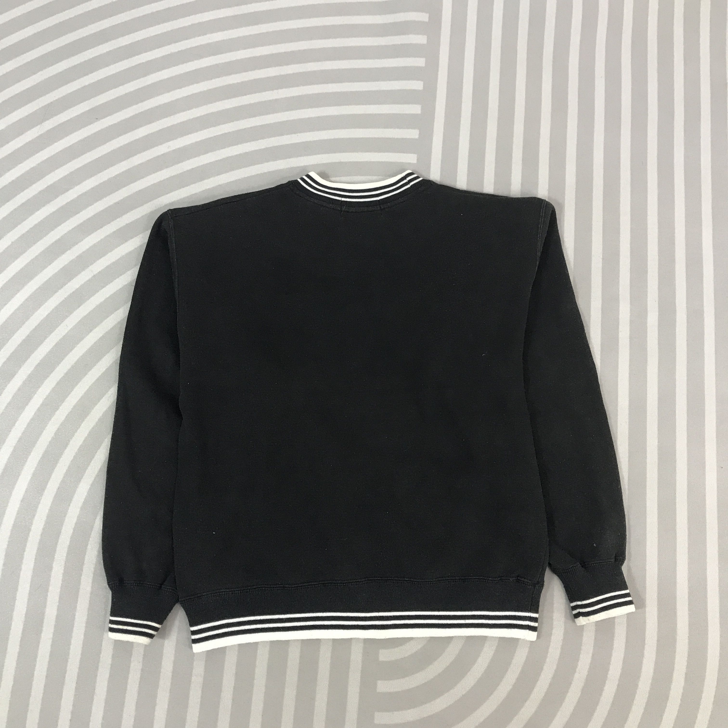 Japanese Brand Vintage Bitch Skateboard sweatshirt K62B13 Size US L / EU 52-54 / 3 - 3 Thumbnail