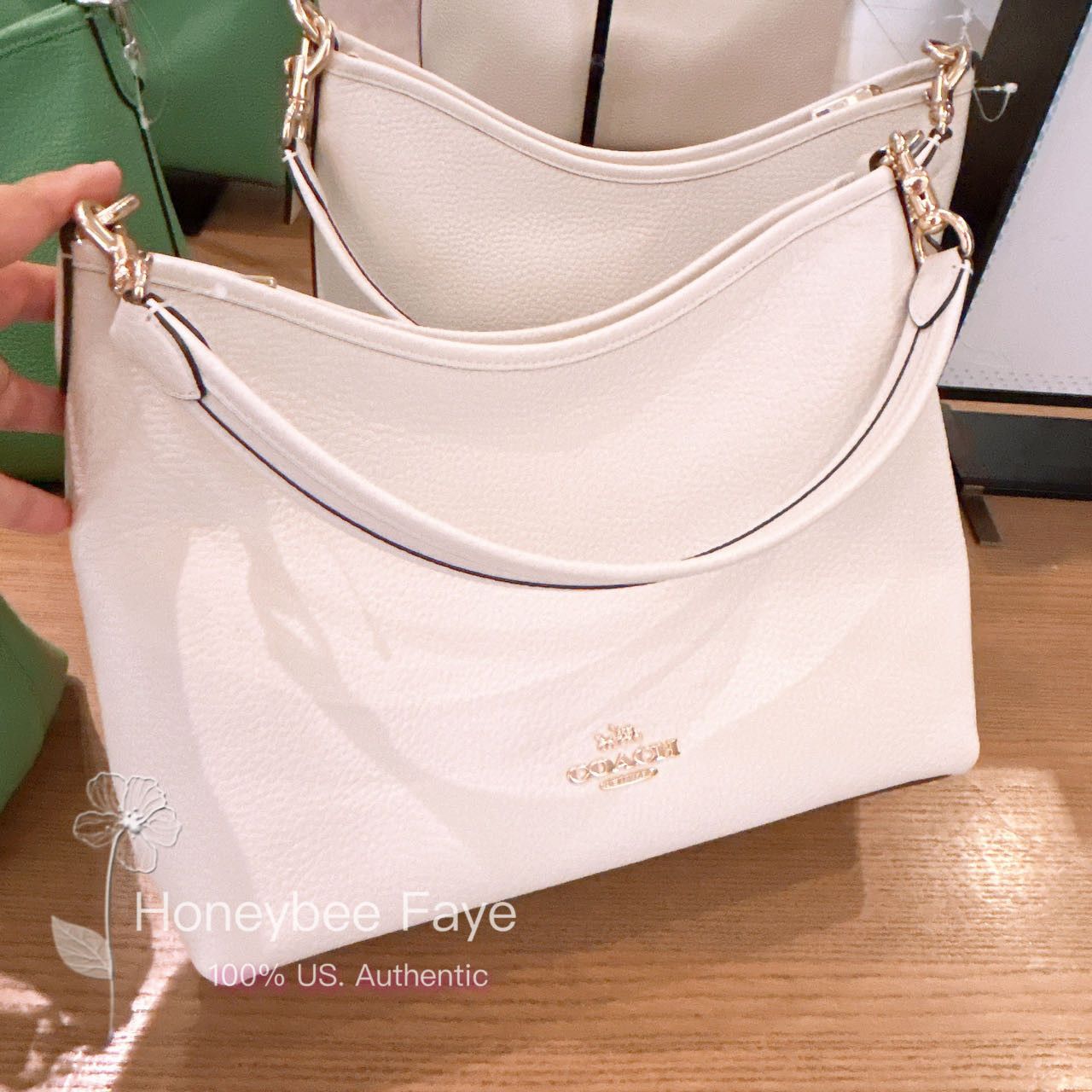 Coach Laurel Shoulder Bag CR148 Size ONE SIZE - 3 Thumbnail