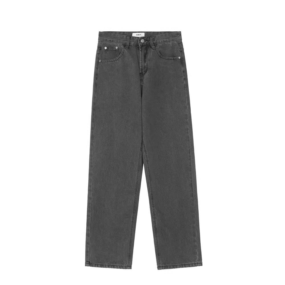 Japanese Brand × Jean Men's solid color washed distressed jeans Size US 32 / EU 48 - 1 Thumbnail