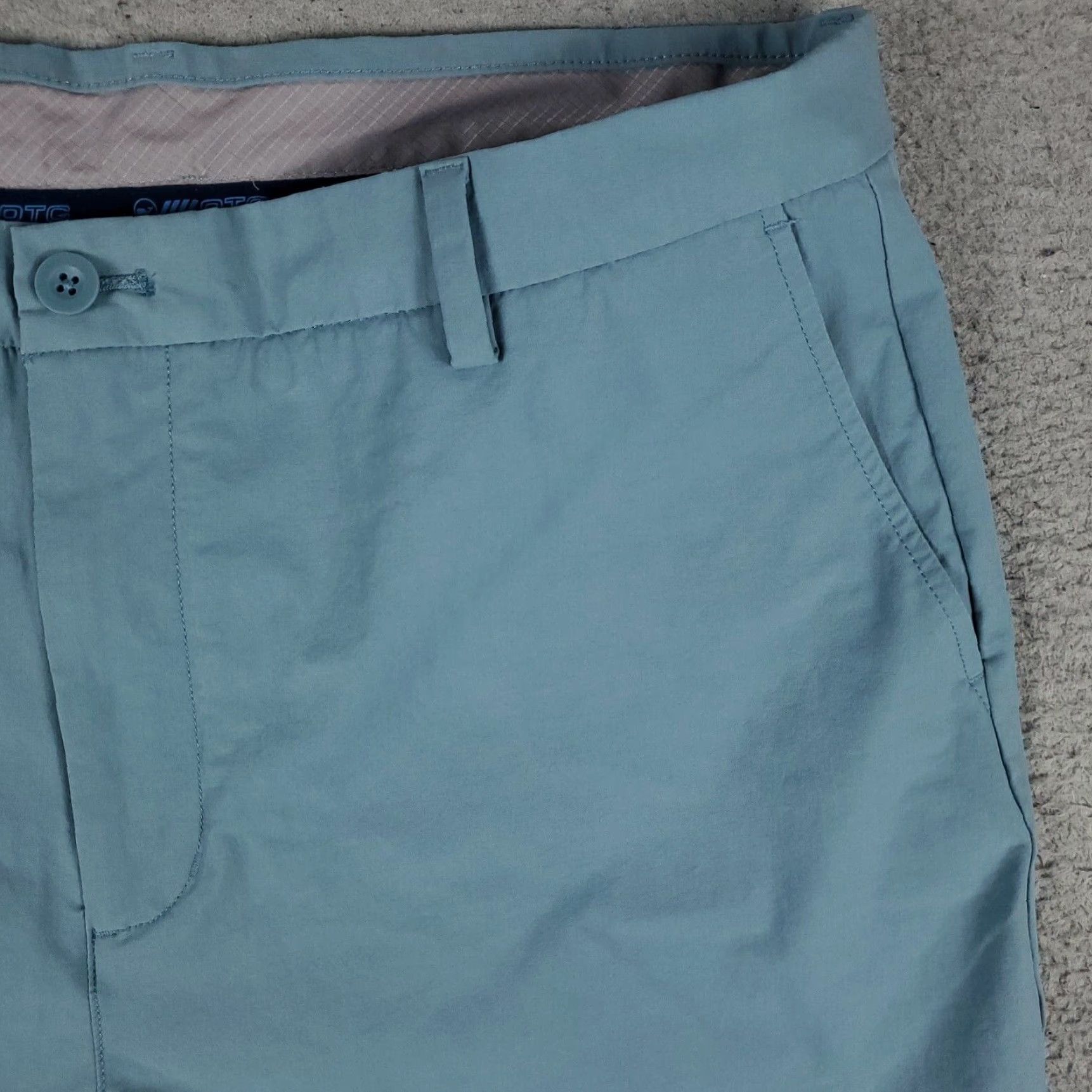 Vineyard Vines VINTAGE Vineyard Vines Shorts Men Size 40 Blue Chino Flat Front Casual Preppy Size US 40 / EU 56 - 3 Thumbnail