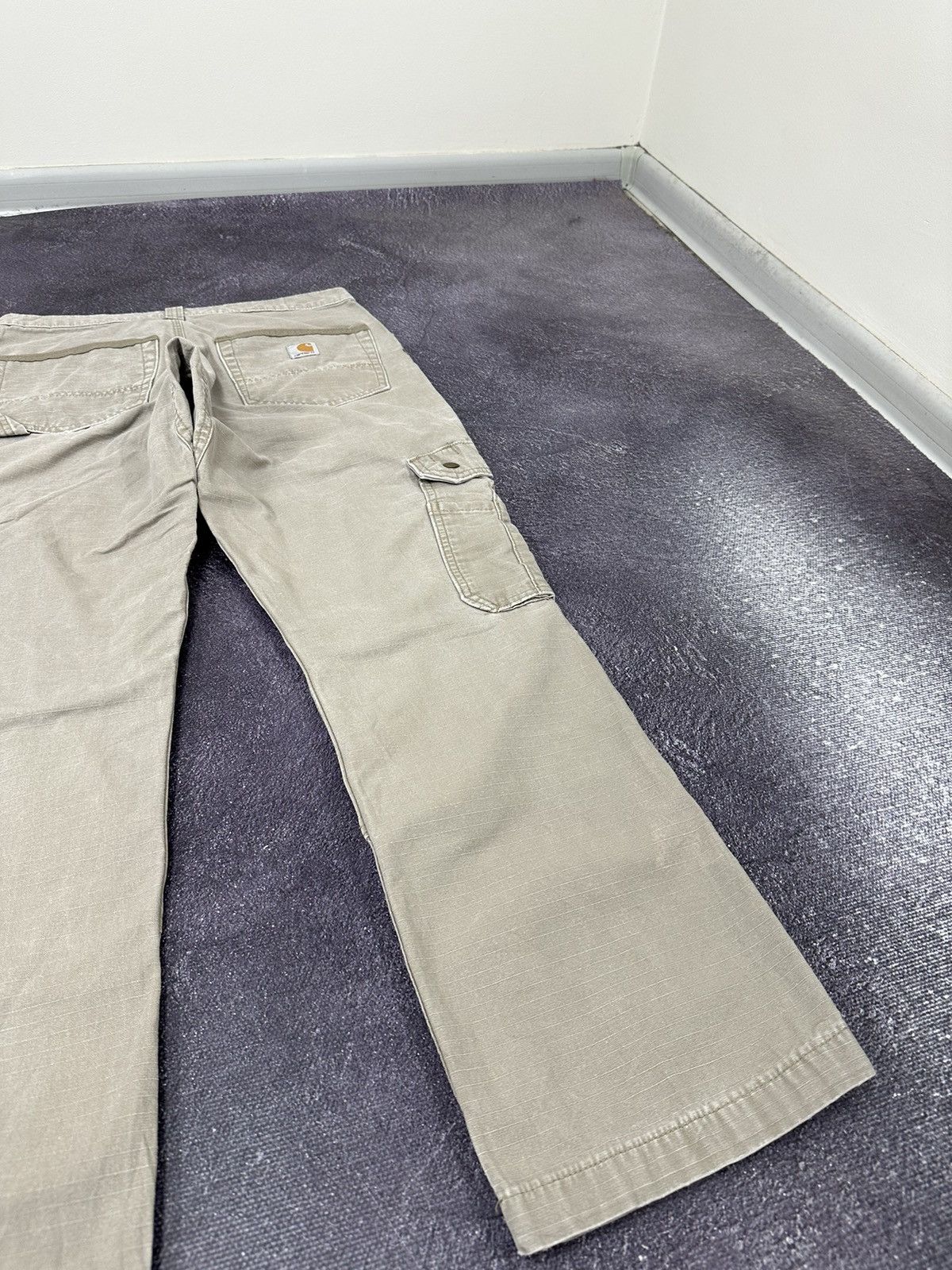 Carhartt Vintage Carhartt Double Knee Cargo Baggy Hype USA Work Pants Size US 32 / EU 48 - 4 Thumbnail