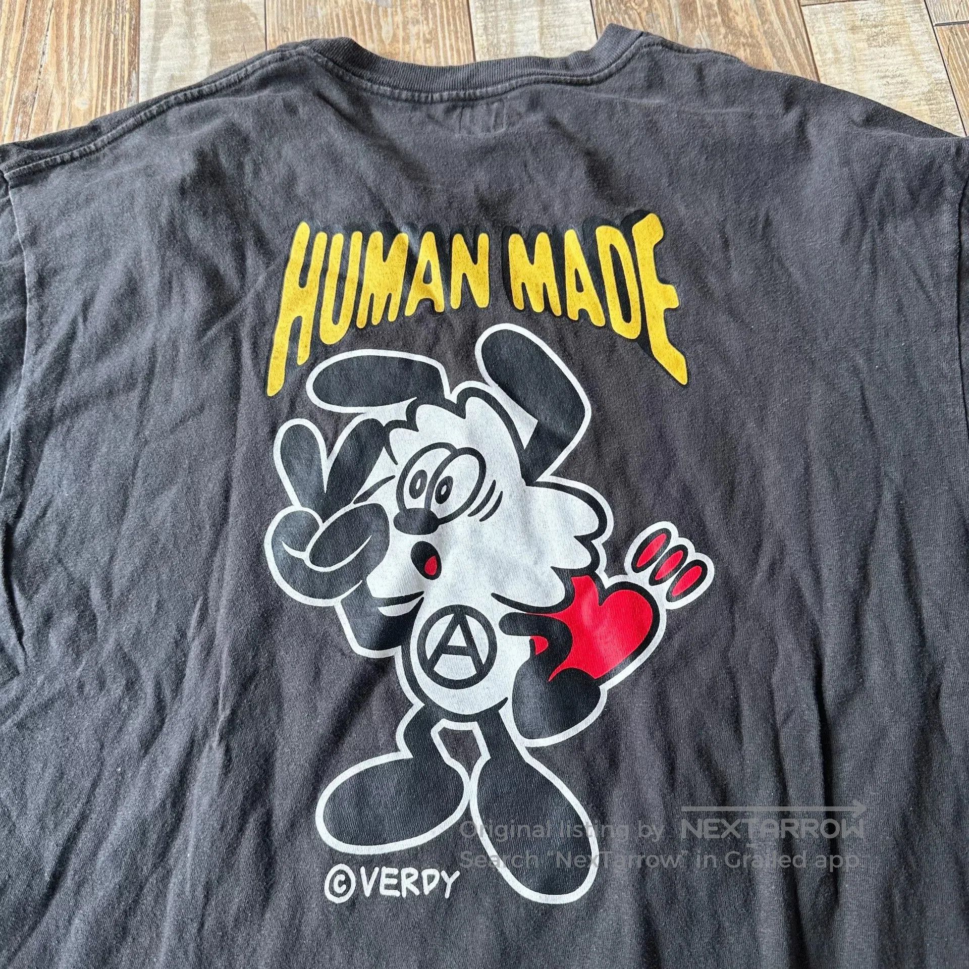 Human Made Human Made x Verdy Doll Print Tee. Size US M / EU 48-50 / 2 - 4 Thumbnail