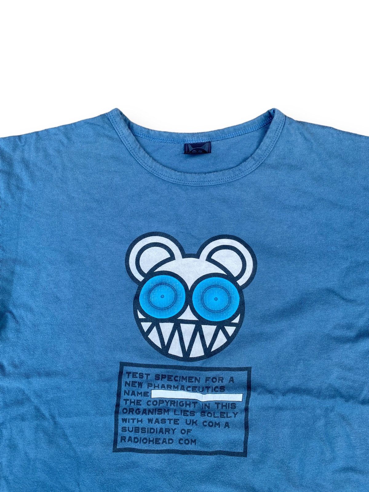 Band Tees × Vintage Radiohead Vintage 90s Tour Alternative Rock Waste The Bends Size US M / EU 48-50 / 2 - 2 Thumbnail