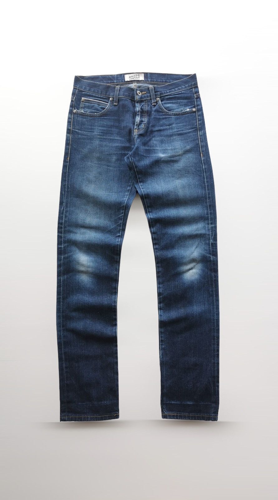 Naked & Famous Naked & Famous Left Hand Twill Selvedge SuperskinnyGuy 32x43 Size US 32 / EU 48 - 1 Thumbnail