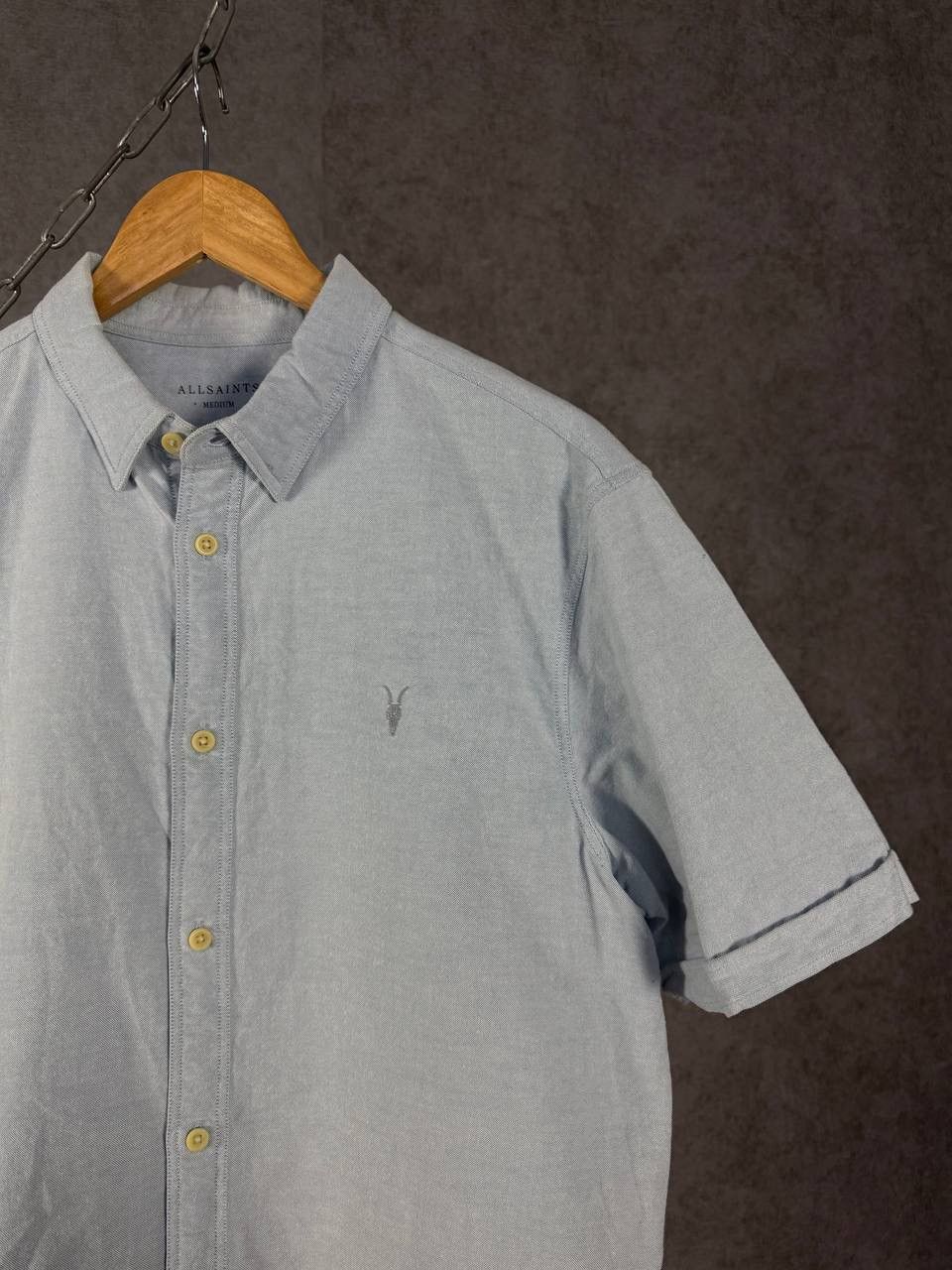 Allsaints Allsaints designer logo shirt Size US M / EU 48-50 / 2 - 2 Thumbnail
