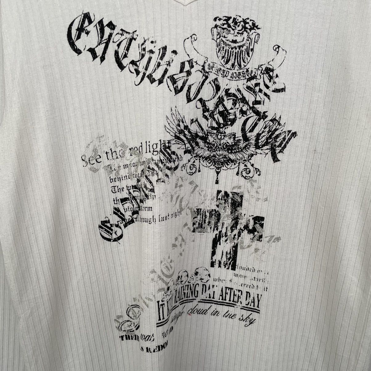 Affliction × If Six Was Nine × Japanese Brand Pract Affliction Ifsixwasnine Seditionaries Cyber Gothic L/S Size US L / EU 52-54 / 3 - 2 Thumbnail