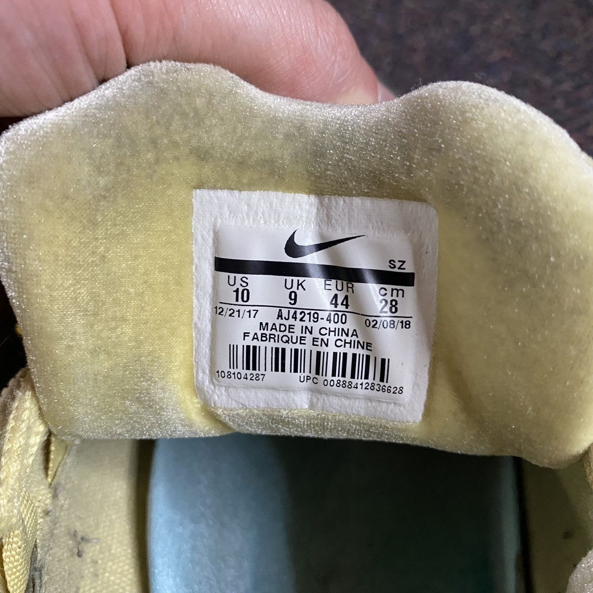 Nike Sean Wotherspon Air Max 97 Sneakers Size US 10 / EU 43 - 5 Thumbnail