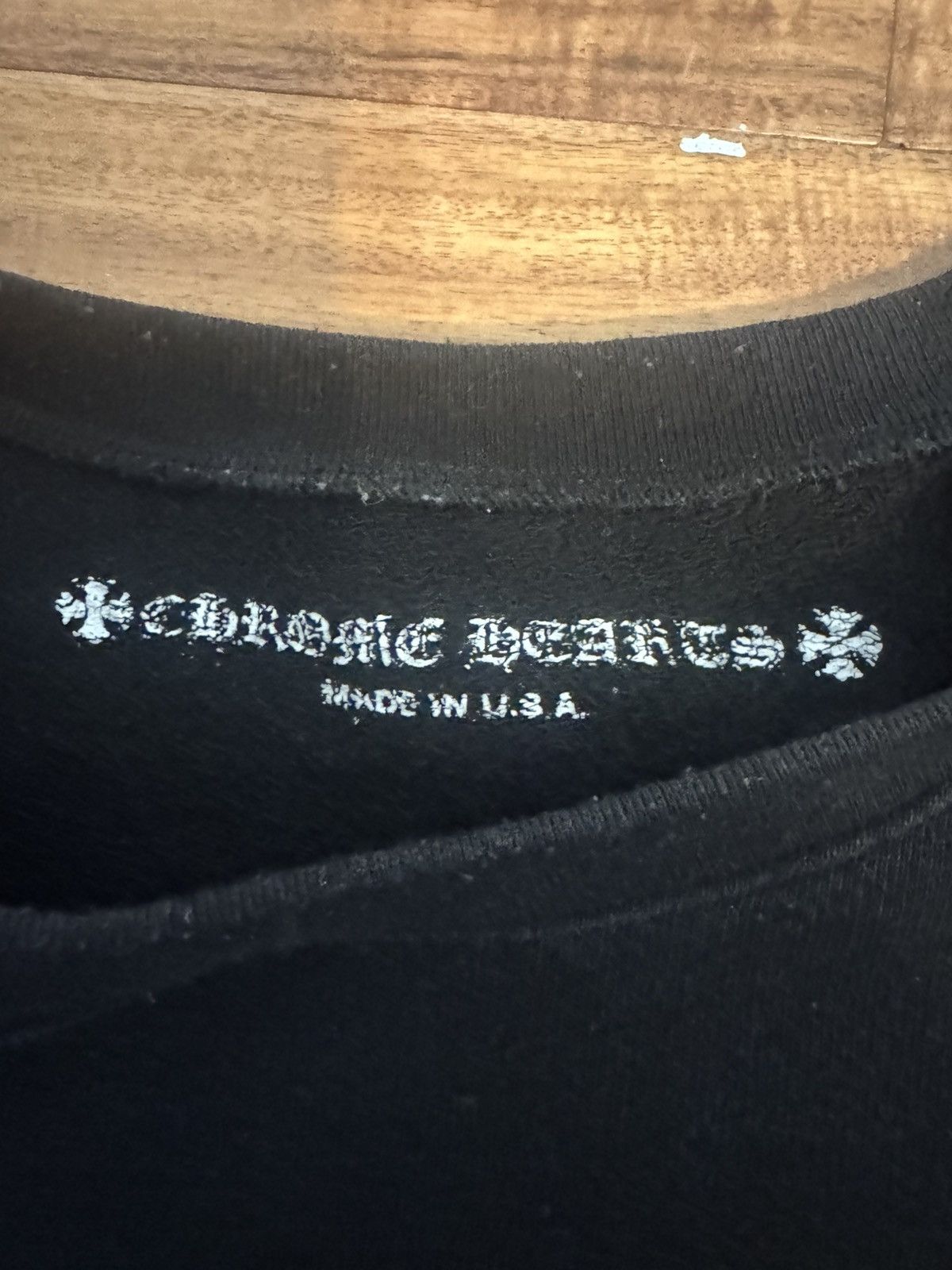 Chrome Hearts Chrome hearts matty boy stay fast crewneck Size US S / EU 44-46 / 1 - 2 Thumbnail
