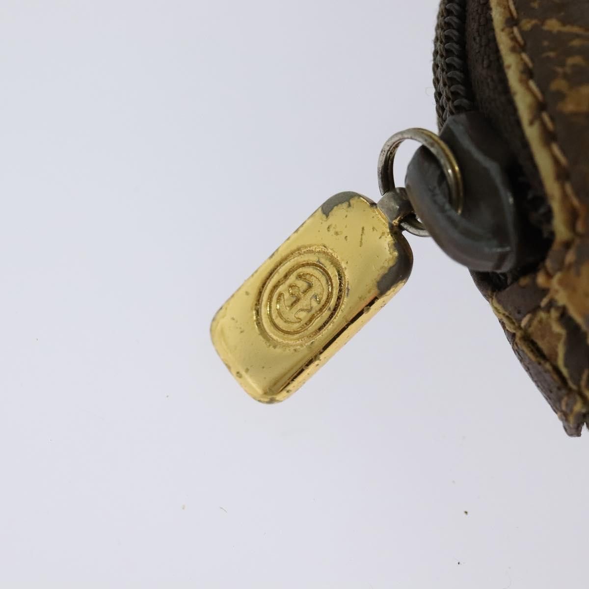 Gucci GUCCI GG Supreme Web Sherry Line Shoulder Bag Pvc Beige 904 Size ONE SIZE - 15 Thumbnail