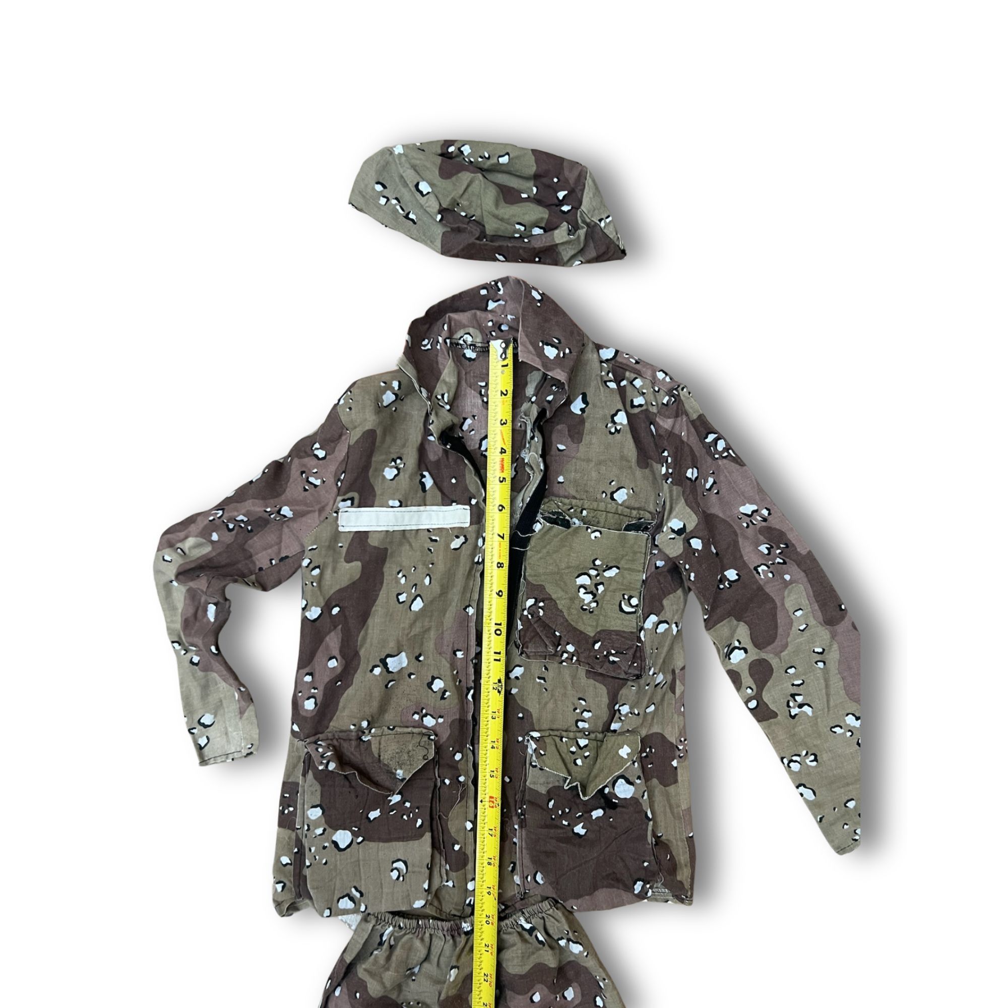 Other Kids Soldier Halloween Costume Set W/ Jacket Pants & Hat - C Size US S / EU 44-46 / 1 - 3 Thumbnail