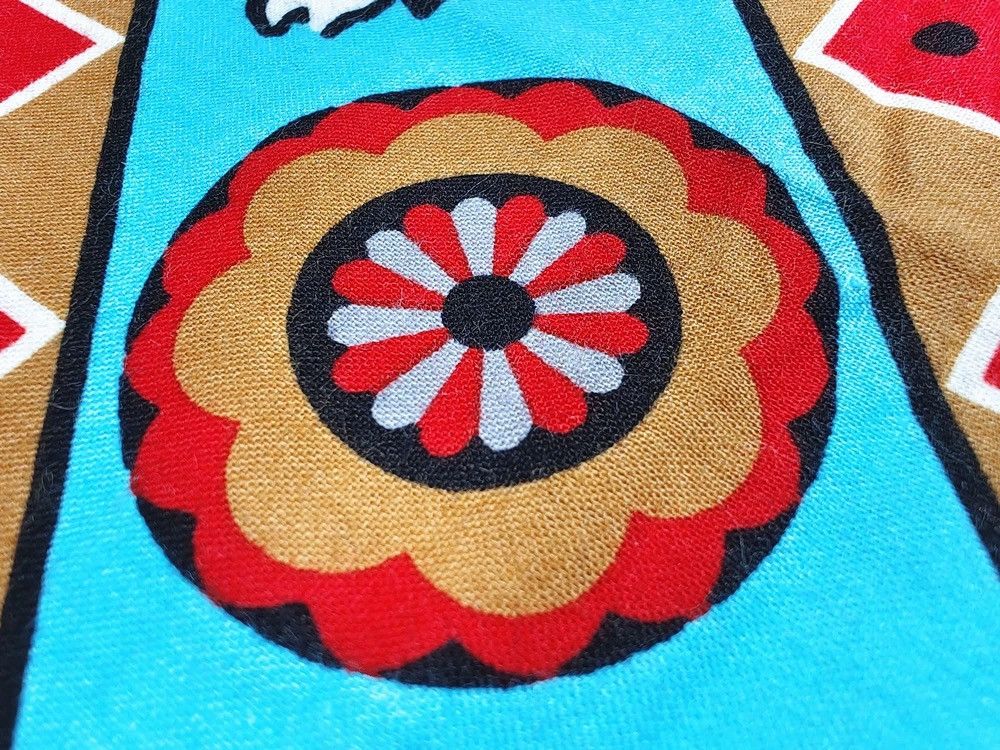 RRL Ralph Lauren RRL Vintage Rodeo Cowboy Bandanna COTTON Scarf handkerchief Size ONE SIZE - 12 Thumbnail
