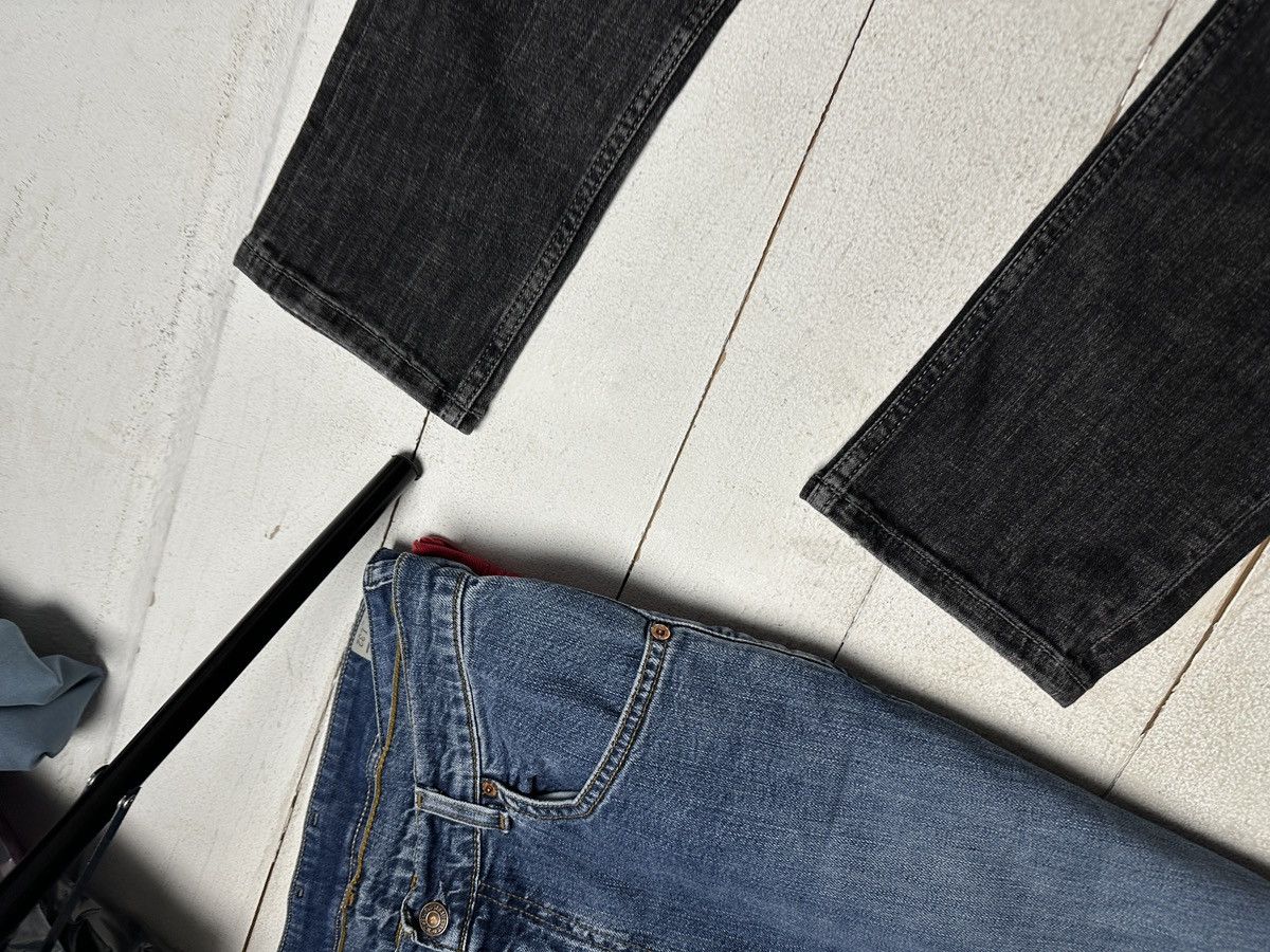 Diesel 🚨 RARE DIESEL MEN DENIM JEANS AVANT GARDE IFSIXWASNINE Y2K Size US 32 / EU 48 - 5 Thumbnail