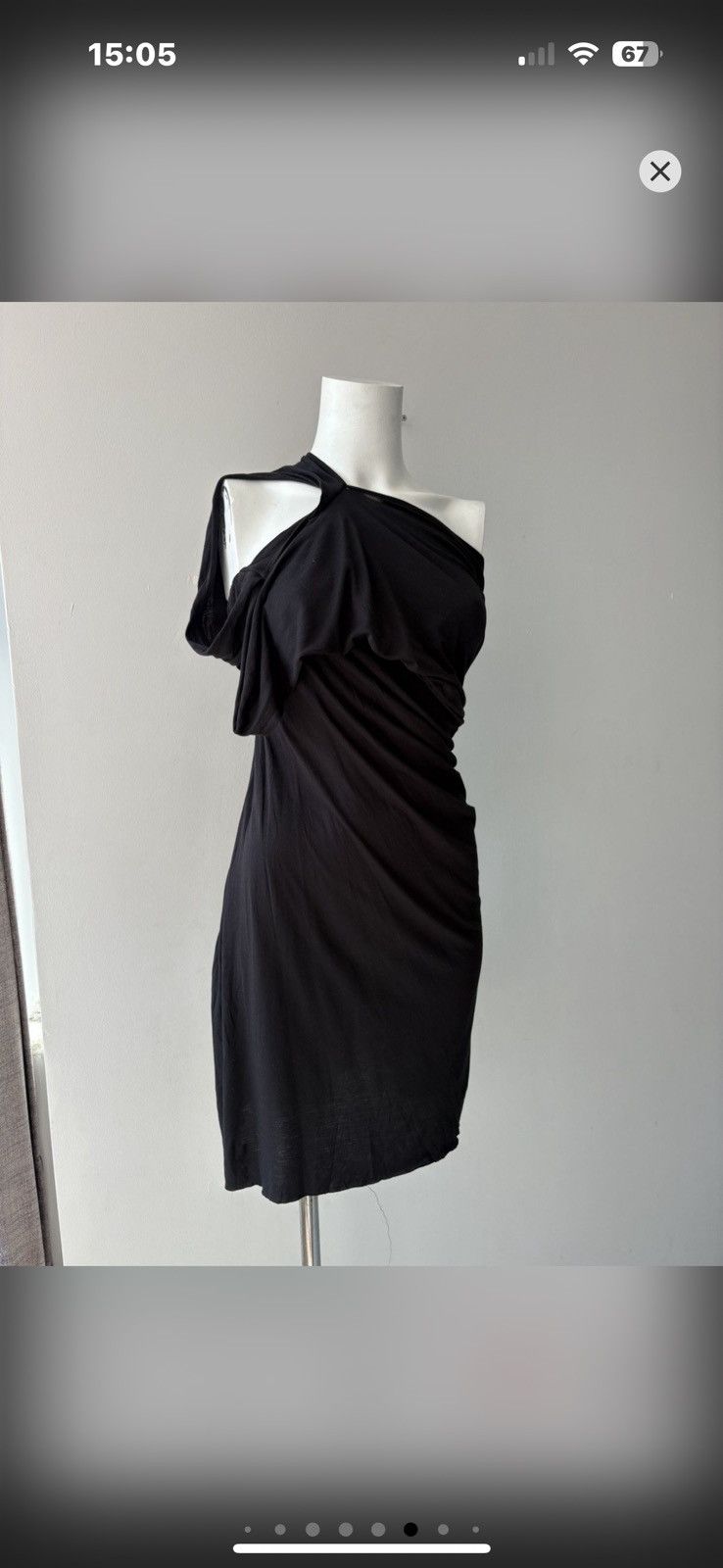 Rick Owens Rick owens dres Size M / US 6-8 / IT 42-44 - 10 Thumbnail