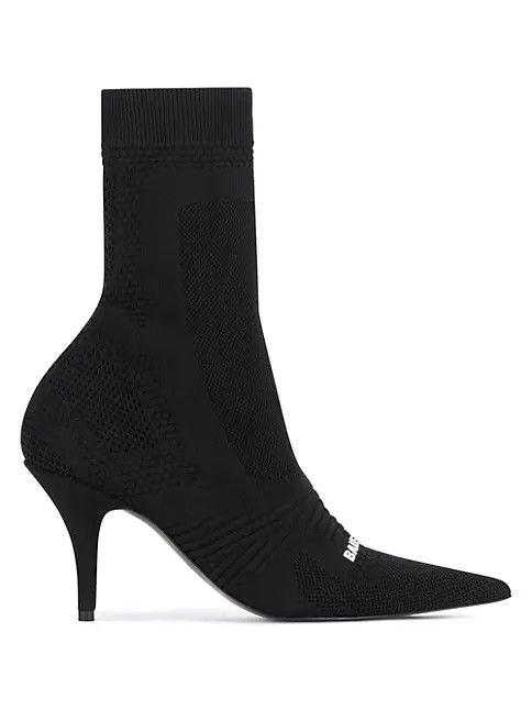 Balenciaga o1in1g1024 Knife 2.0 80MM Booties in Black Size US 9 / IT 39 - 1 Thumbnail
