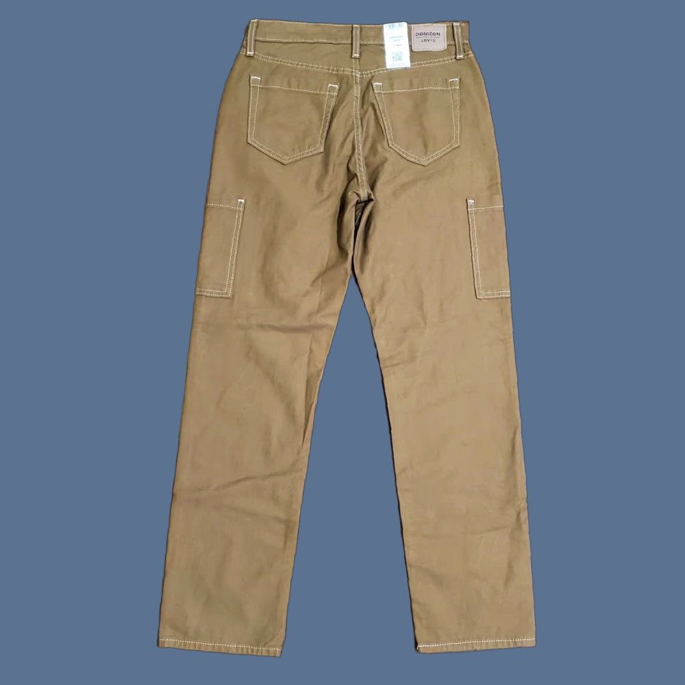 Levi's VINTAGE Levi’s DENIZEN From Levi’s Vintage Utility 90’s Loose Straight Women’s Pants Sz 26 Size 26" / US 2 / IT 38 - 1 Thumbnail