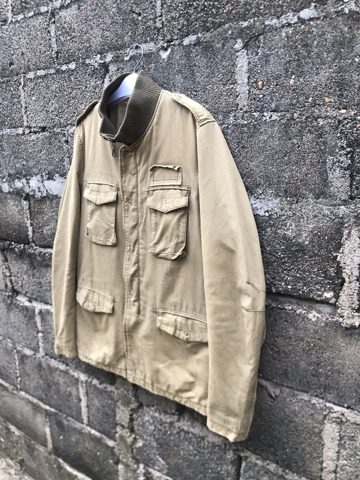 Japanese Brand × Vintage ⚡️Inapt Military Style Field Jacket Size US M / EU 48-50 / 2 - 3 Thumbnail