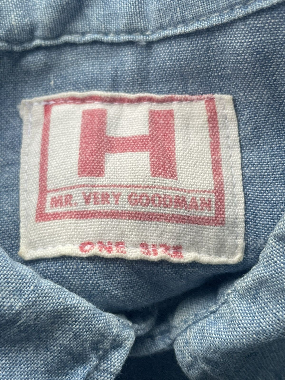Big Mac × Designer Big Mac H Mr Very Goodman Chambary Shirt Size US M / EU 48-50 / 2 - 14 Thumbnail