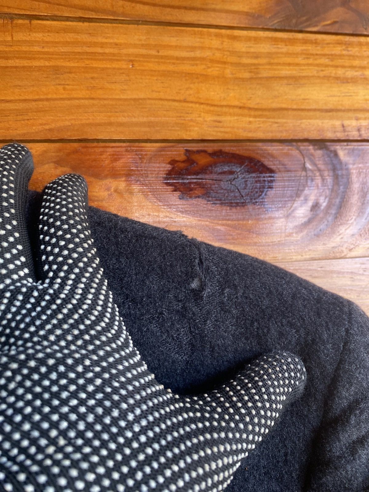 Comme des Garcons Homme Comme des Garçons Homme Wool Blazer Jacket Disstress Size US M / EU 48-50 / 2 - 9 Thumbnail