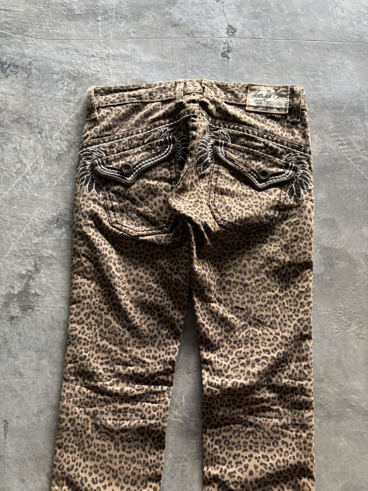 Hysteric Glamour y2k lolita punk leopard alloverprint design dope back pocket Size 28" / US 6 / IT 42 - 14 Thumbnail