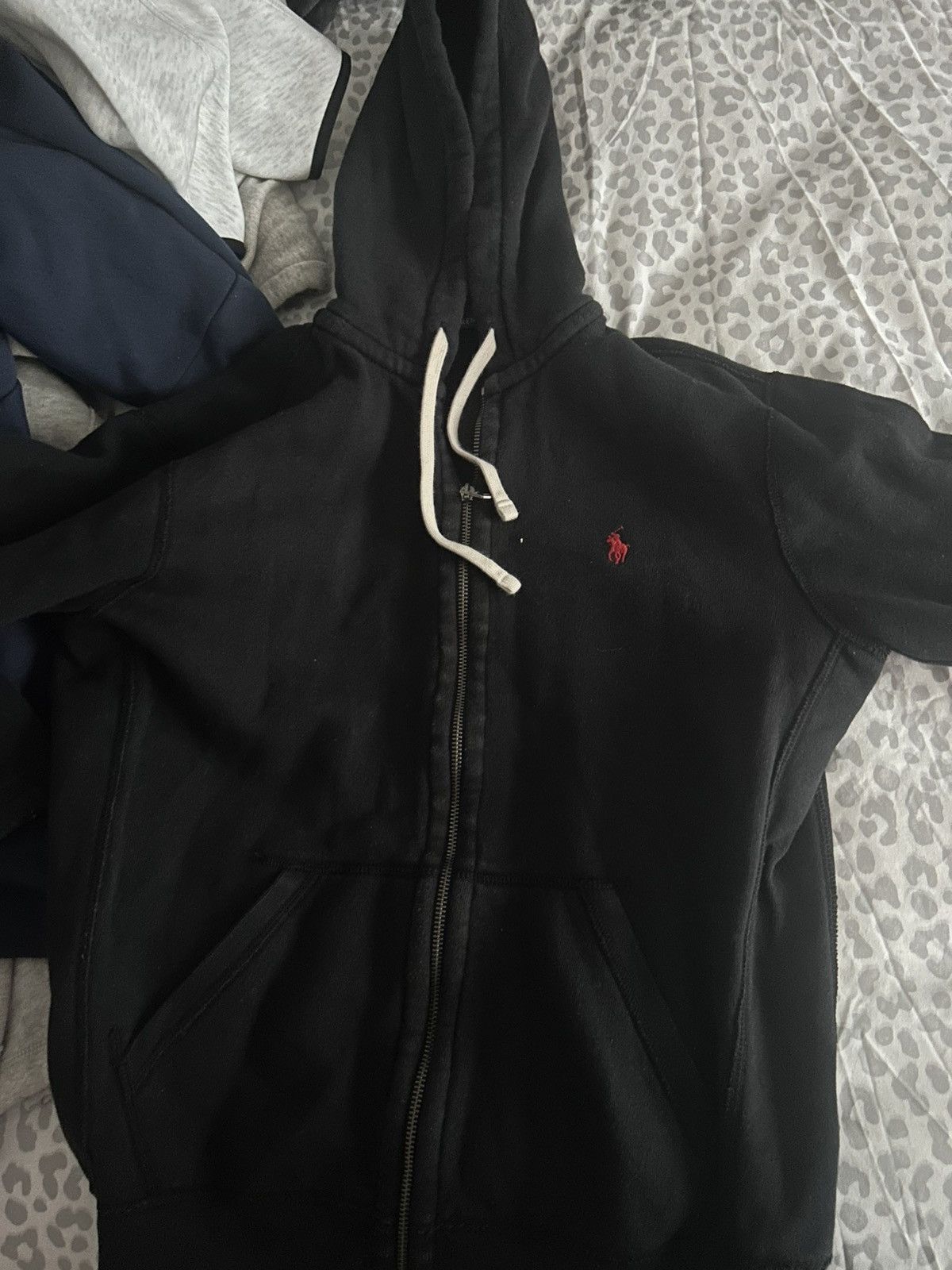 Polo Ralph Lauren Polo Fleece Zip-Up Hoodie Size US S / EU 44-46 / 1 - 1 Preview