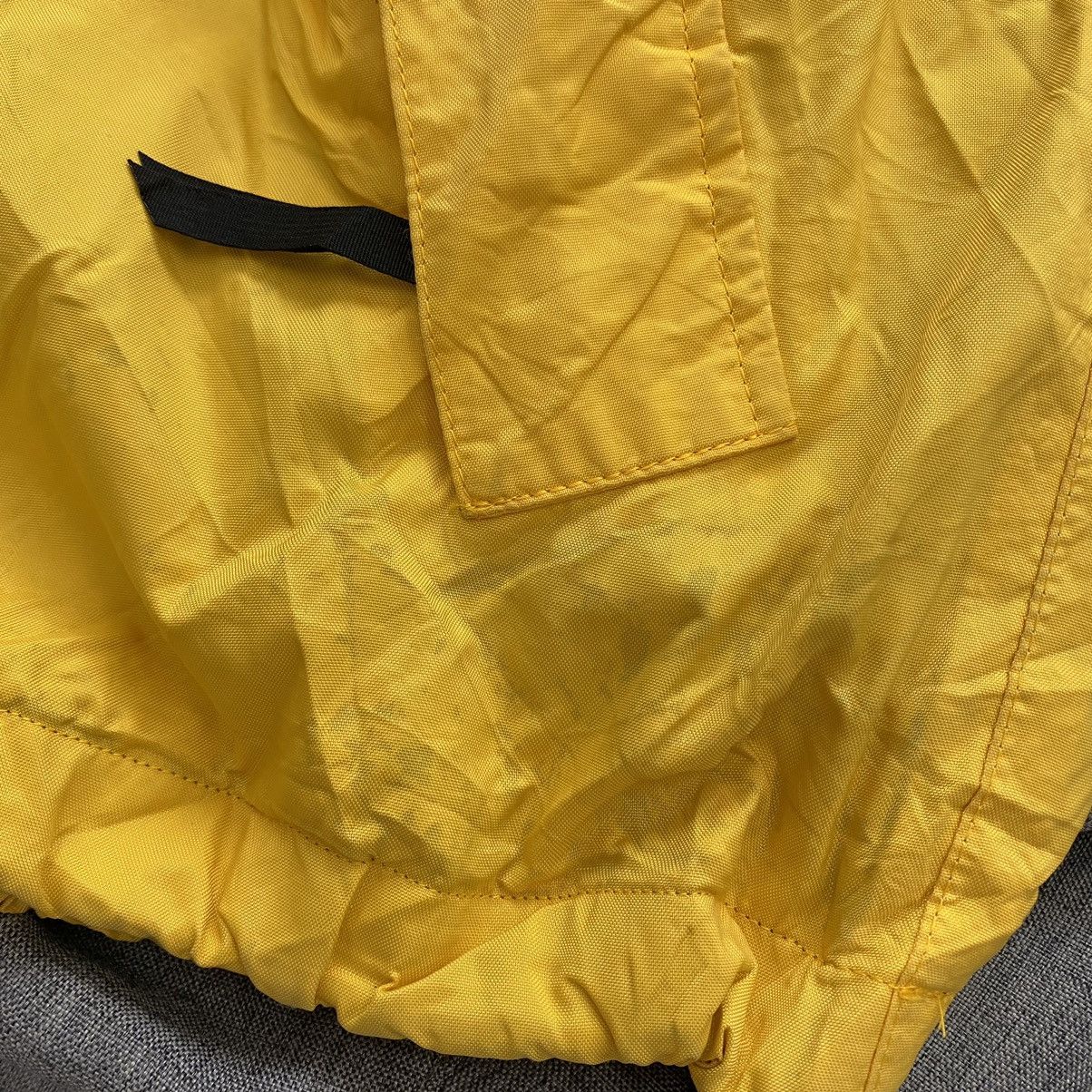 Helly Hansen HELLY HANSEN Outdoor Skiing Hooded Yellow Bomber Jacket Size US M / EU 48-50 / 2 - 7 Thumbnail