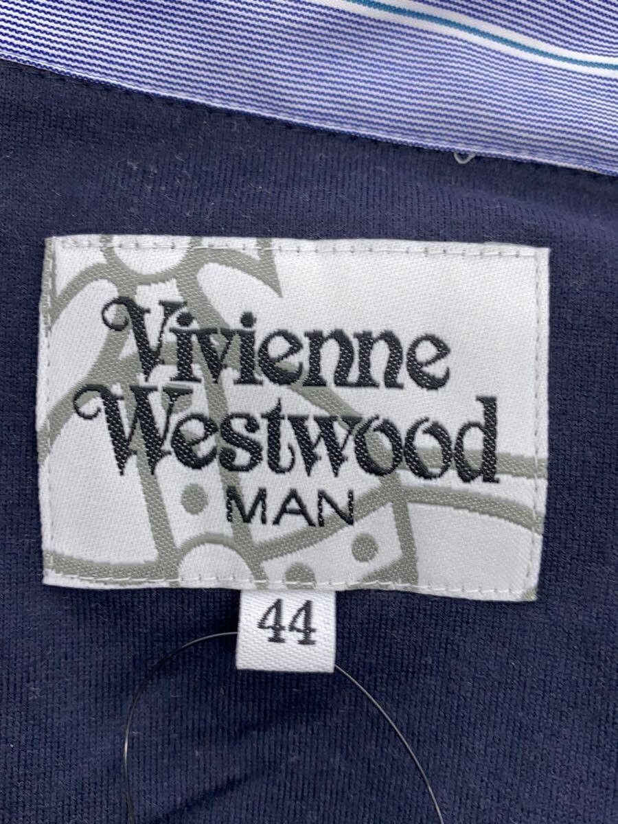 Vivienne Westwood Reconstructed Orb Striped Zip Shirt Size US S / EU 44-46 / 1 - 4 Thumbnail